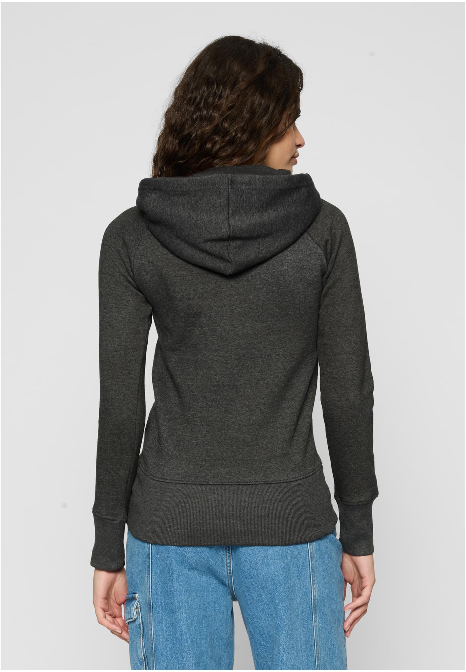 Ladies F-Word Hoody grey XS - workoutbrands.com