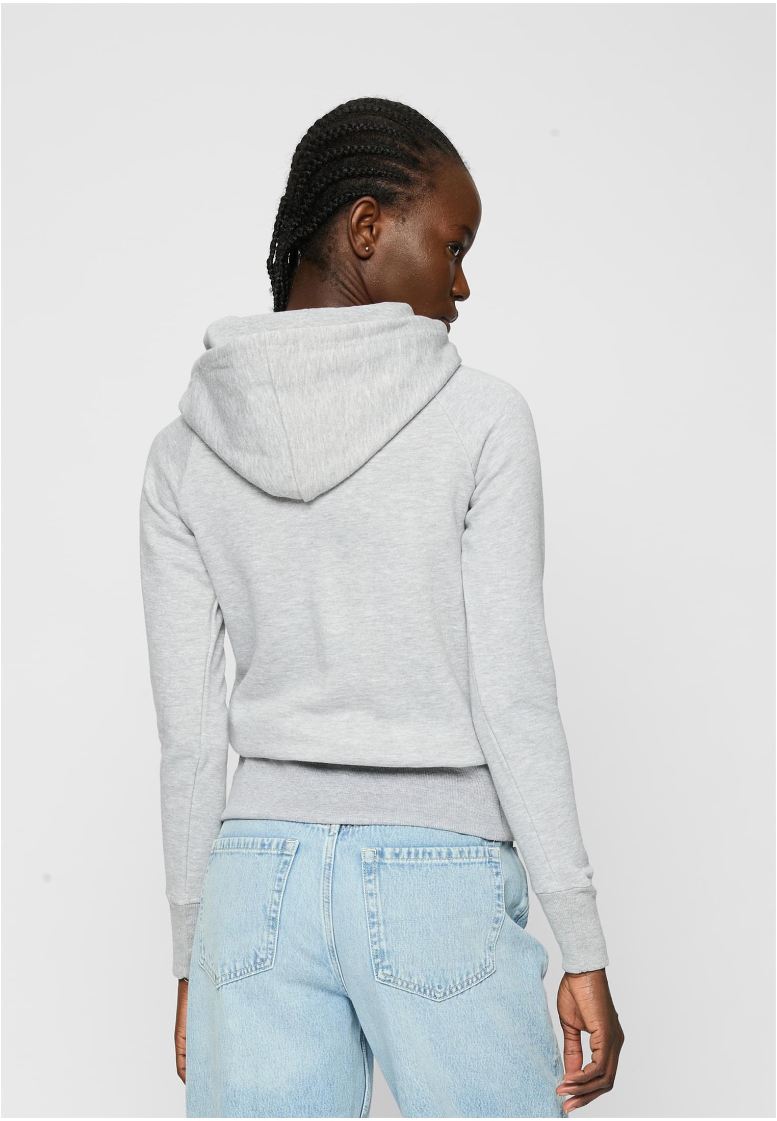 Ladies F-Word Hoody grey XS - workoutbrands.com