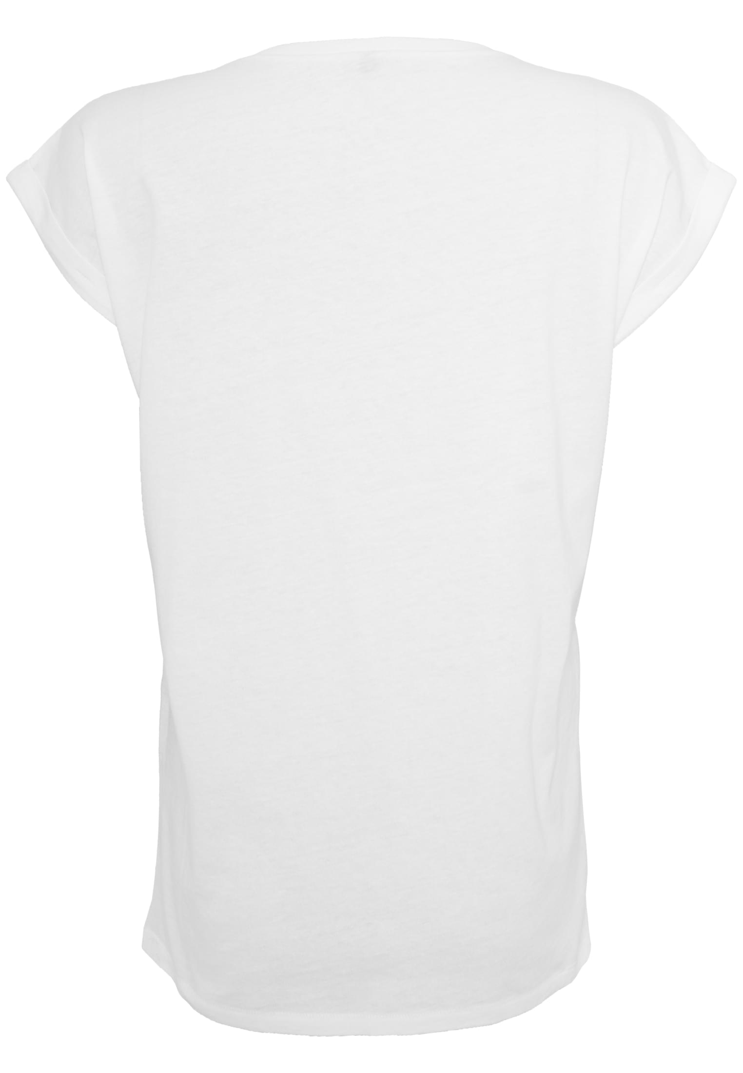 Ladies Flowers Unite Tee white XS - workoutbrands.com