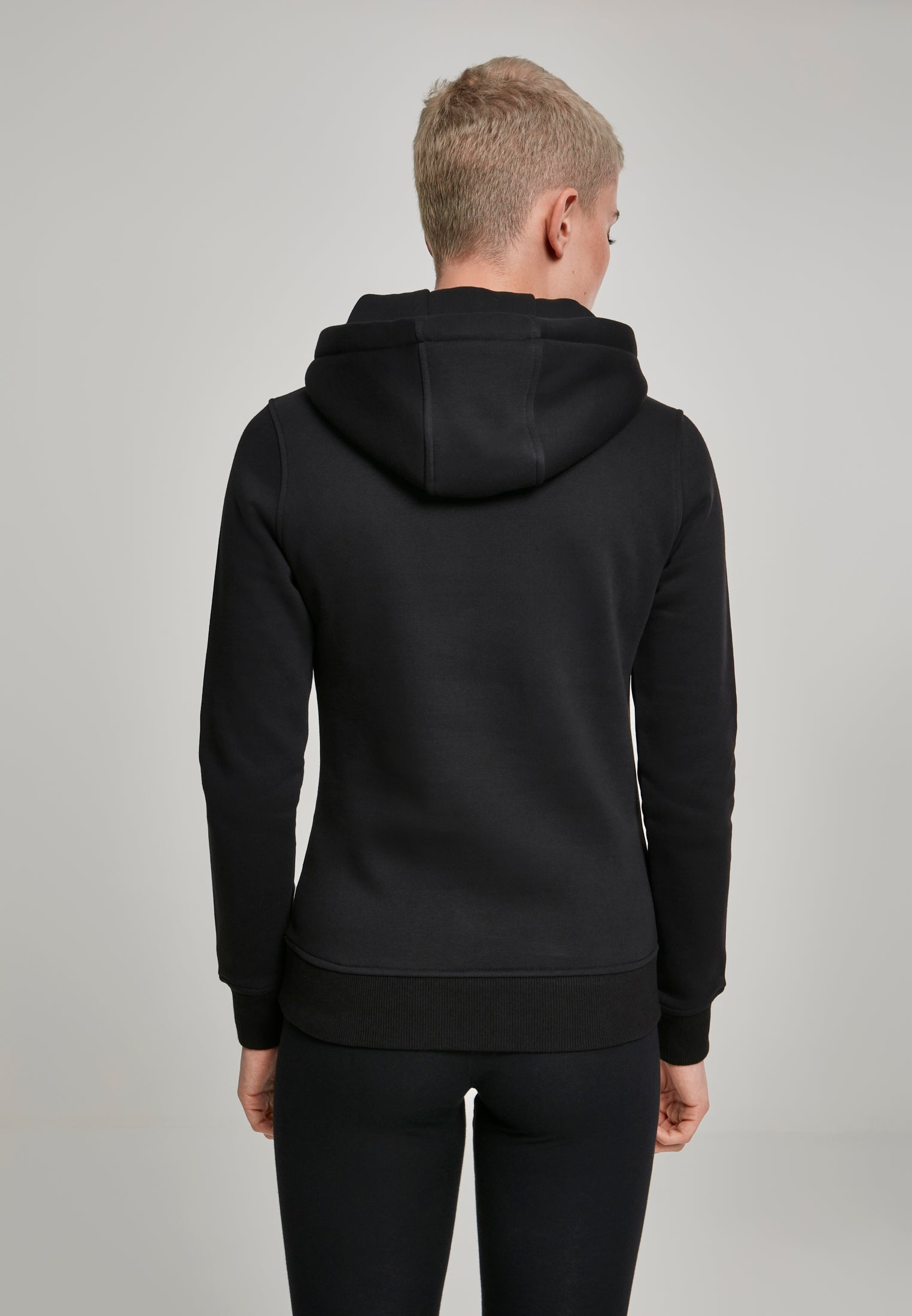 Ladies Friends Hoody black XXL - workoutbrands.com