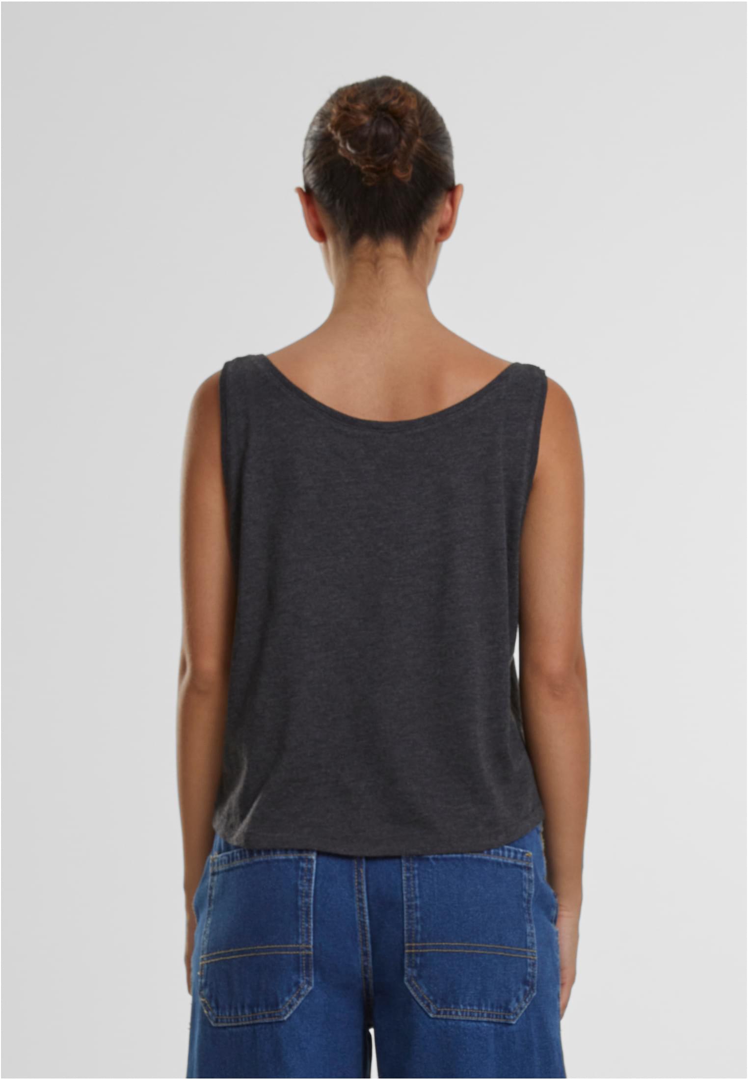 Ladies GRL PWR Tank heather grey XS - workoutbrands.com