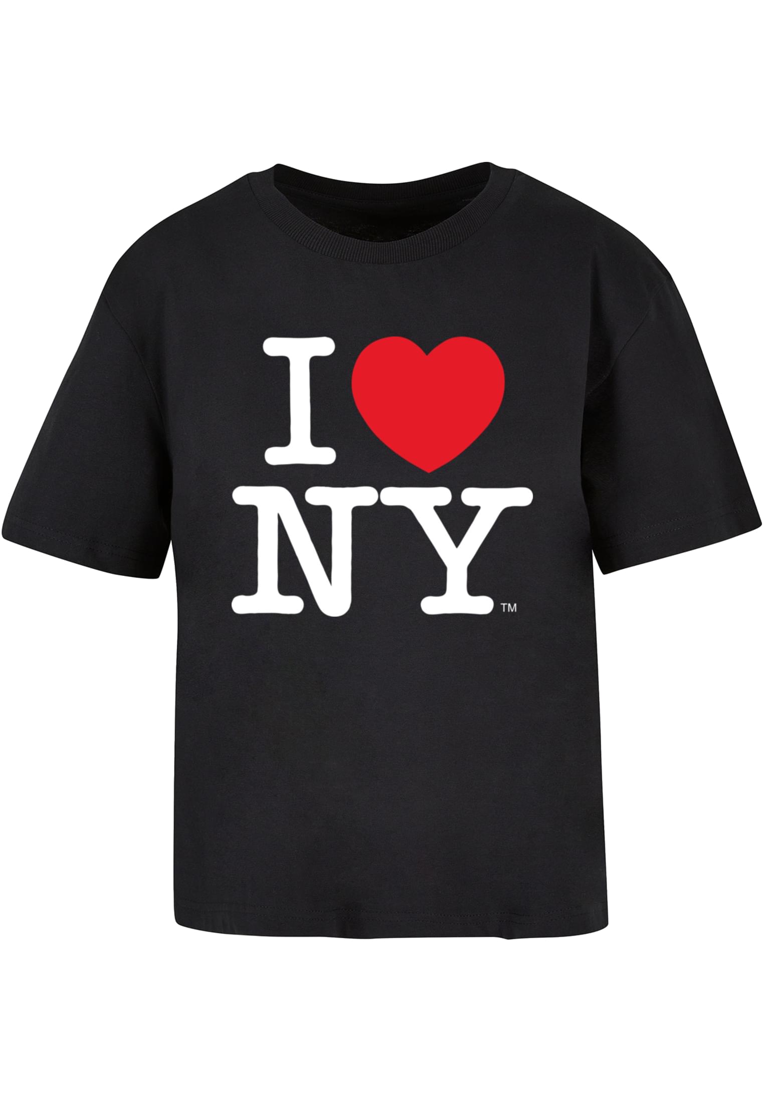 Ladies I Love NY Tee white XXL - workoutbrands.com