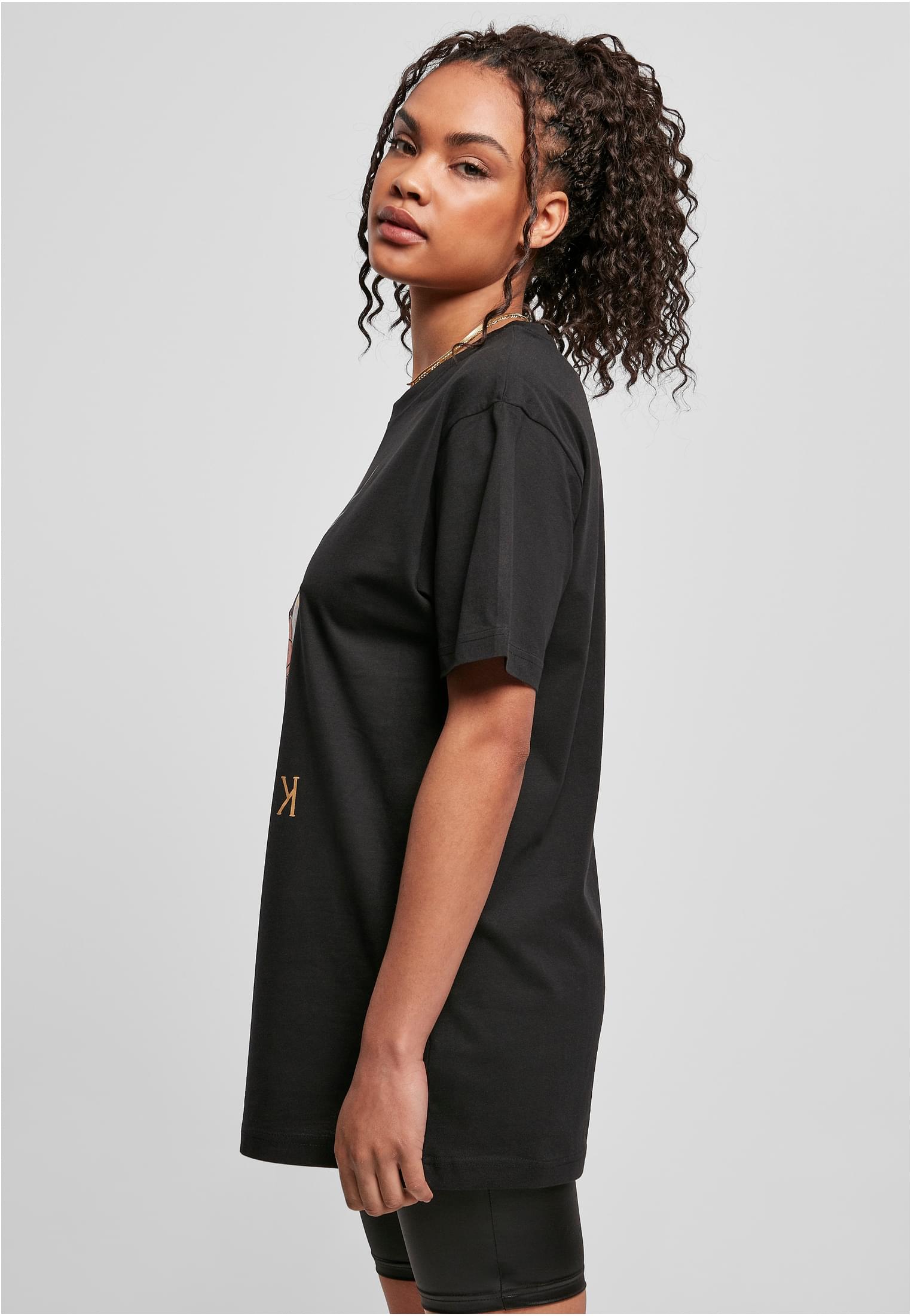 Ladies King James LA Tee black XXL - workoutbrands.com