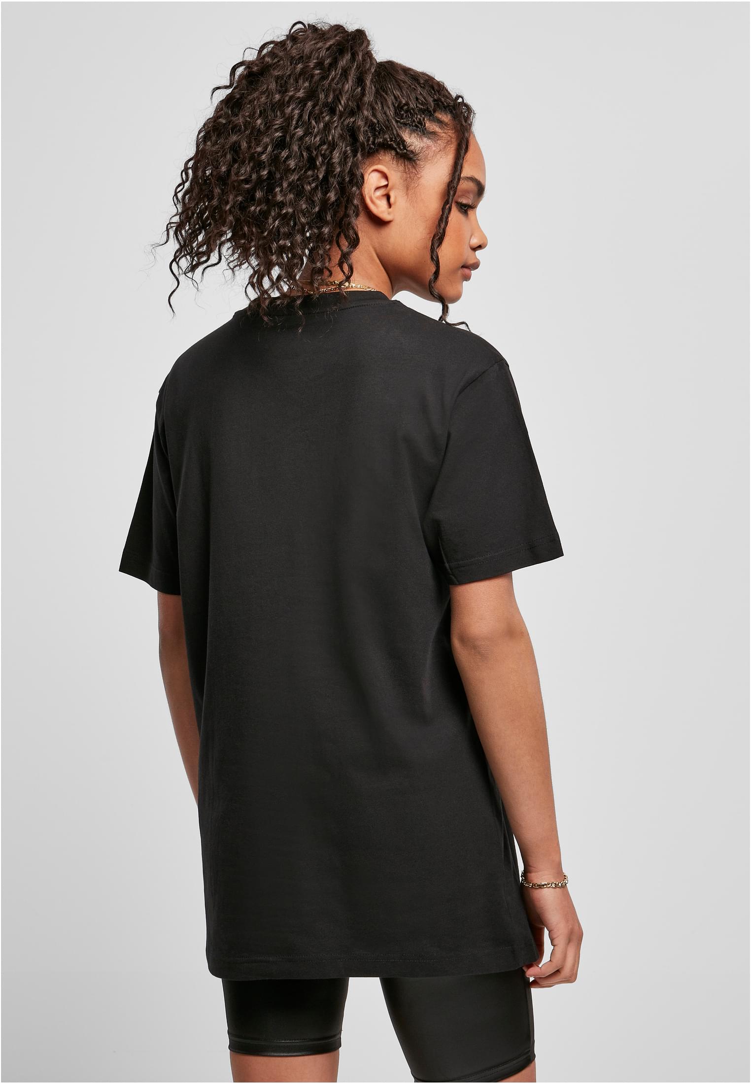 Ladies King James LA Tee black XXL - workoutbrands.com