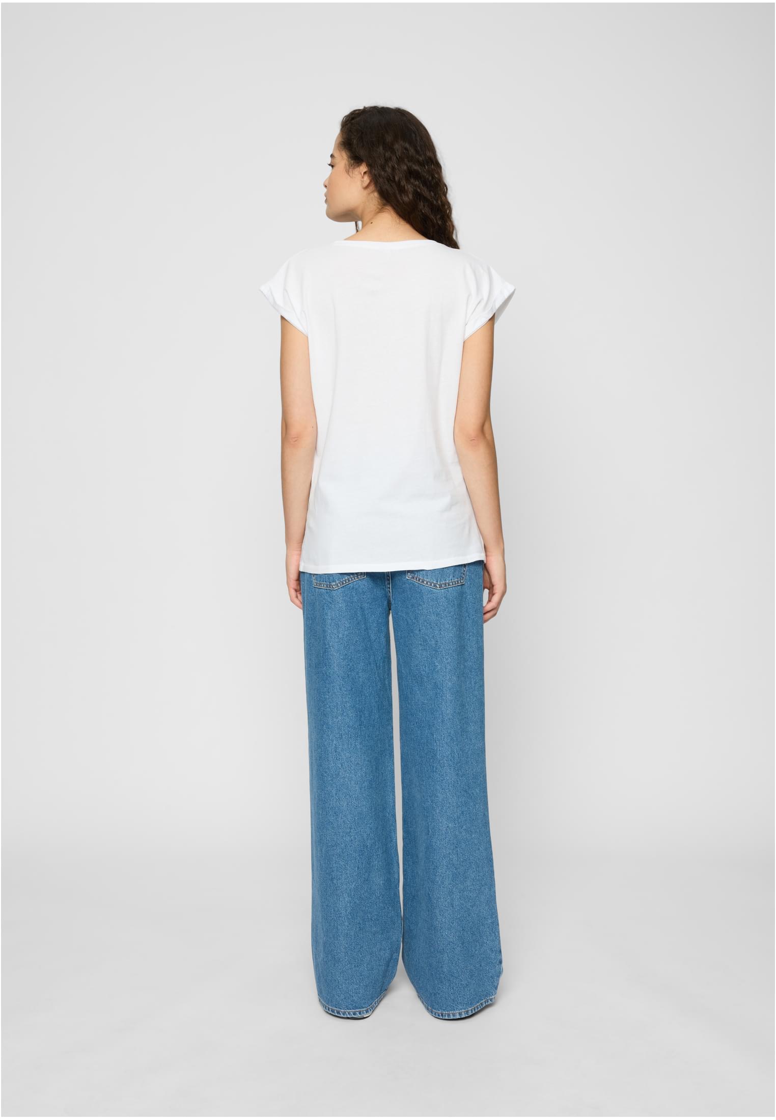 Ladies Kings of Leon Silhouette Tee white XS - workoutbrands.com