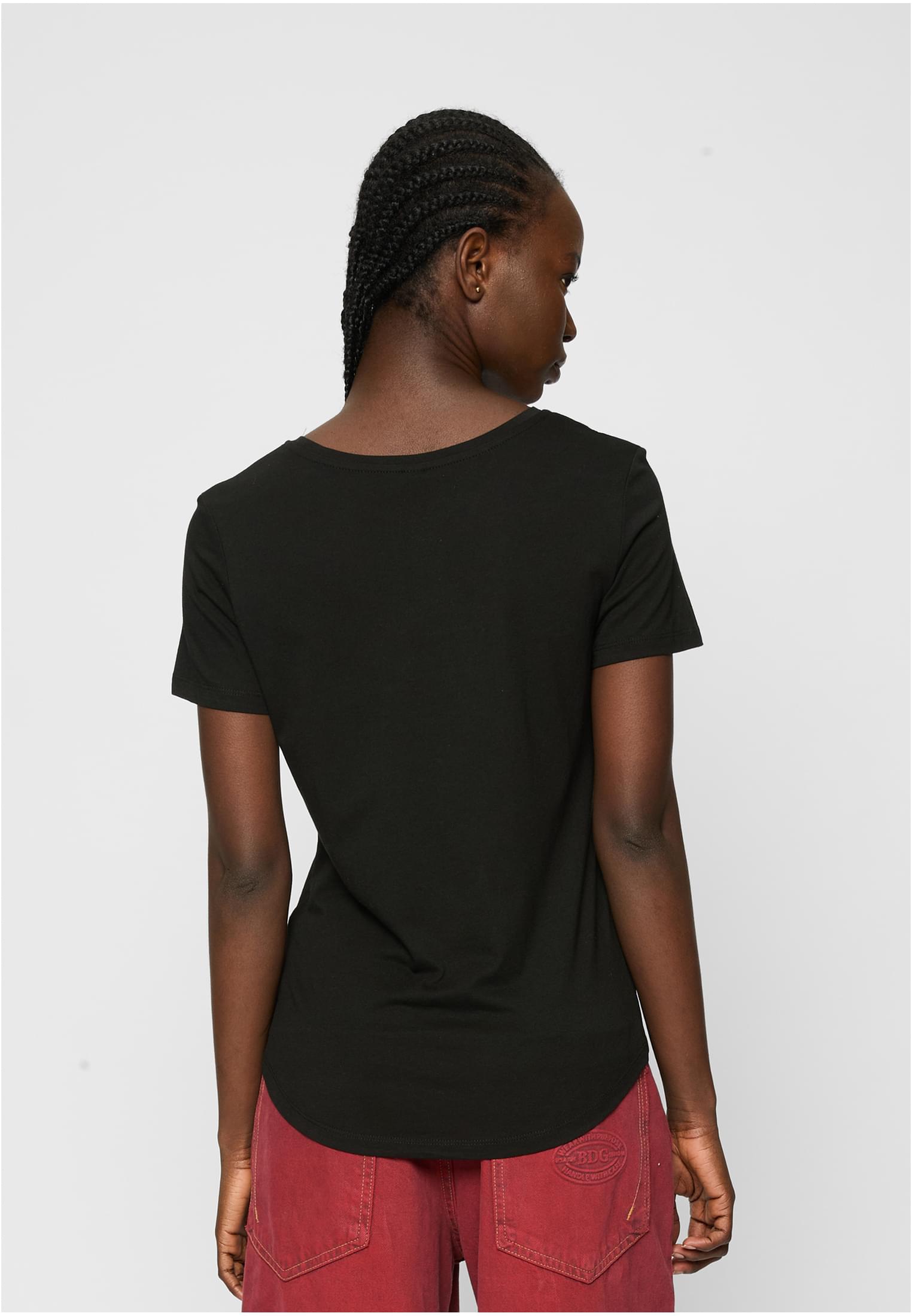 Ladies Linkin Park OML Fit Tee blk/olive XS - workoutbrands.com