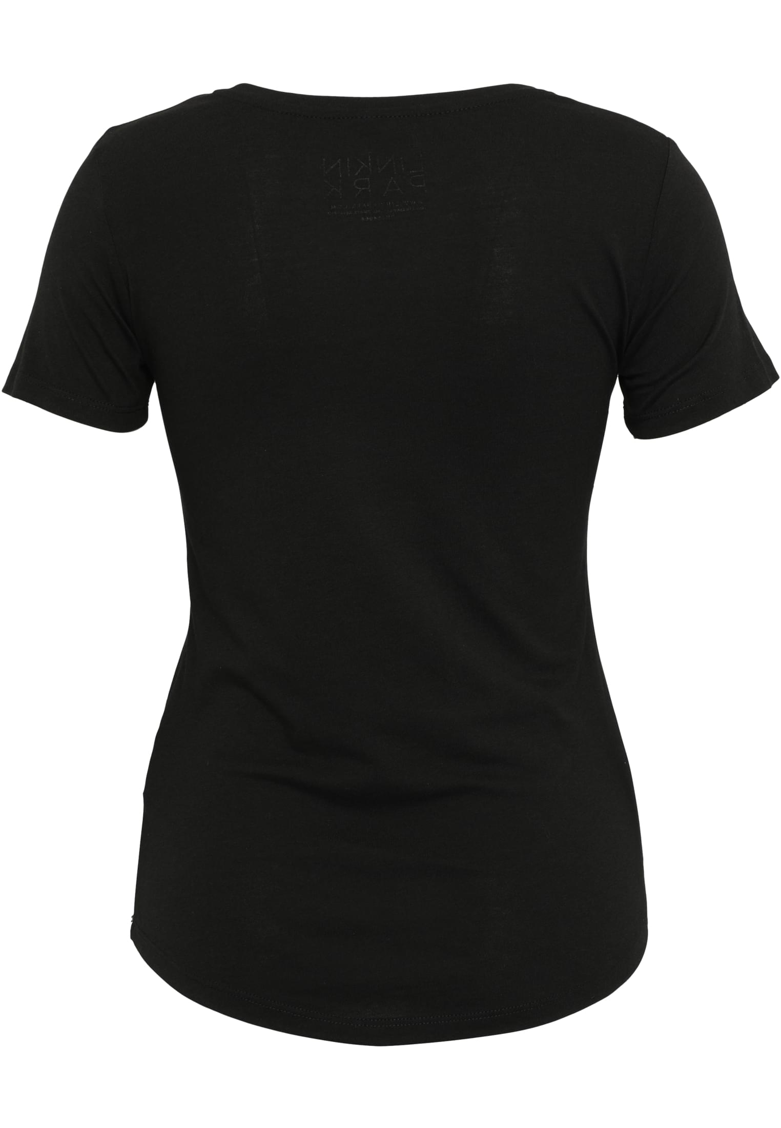 Ladies Linkin Park OML Fit Tee blk/olive XS - workoutbrands.com