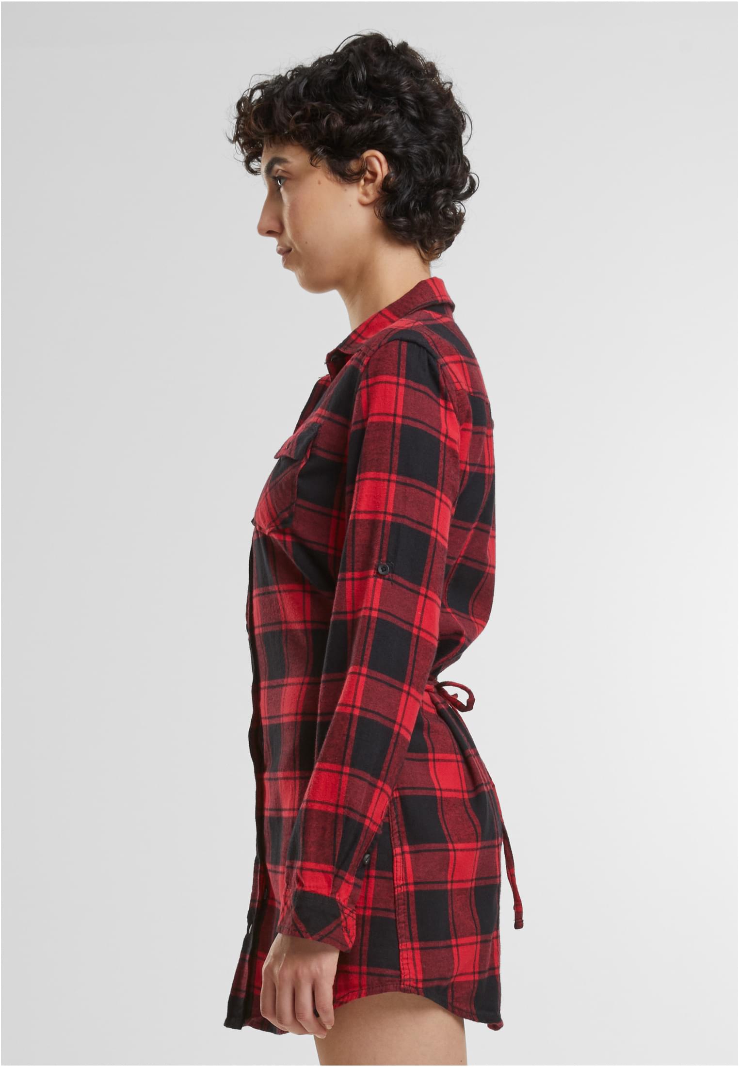 Ladies Longshirt Lucy black/grey XXL - workoutbrands.com