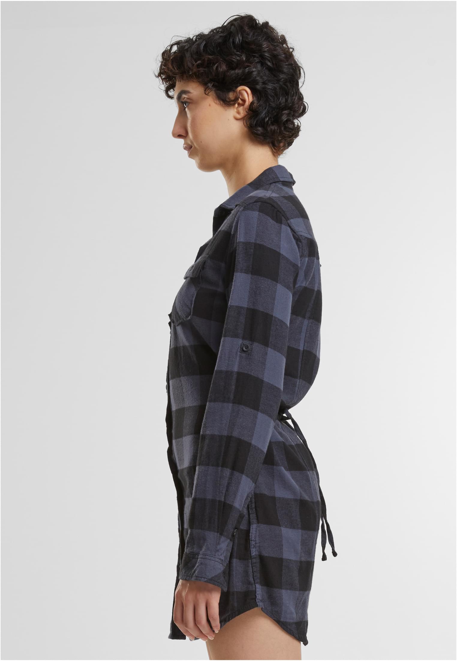 Ladies Longshirt Lucy black/grey XXL - workoutbrands.com