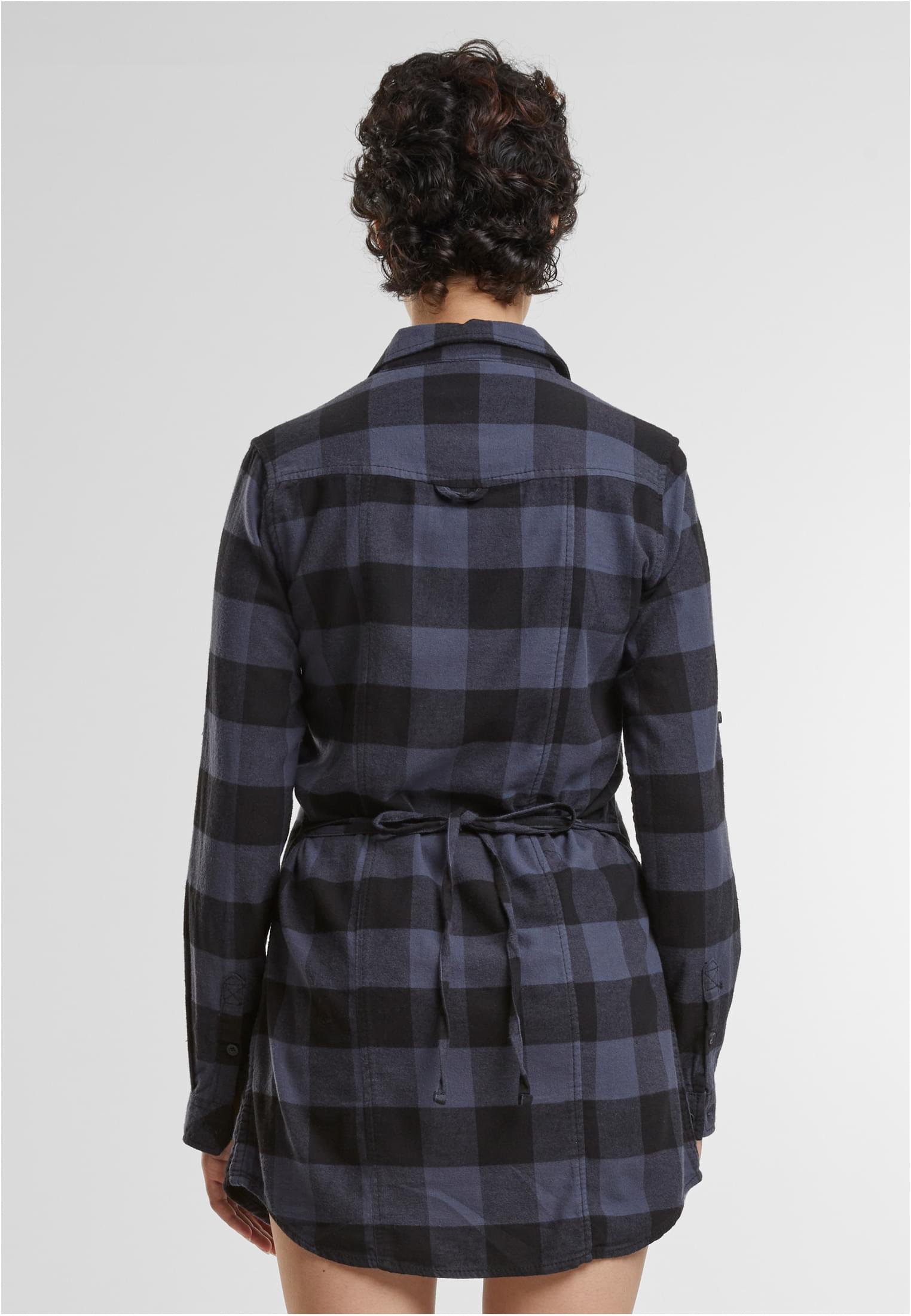 Ladies Longshirt Lucy black/grey XXL - workoutbrands.com