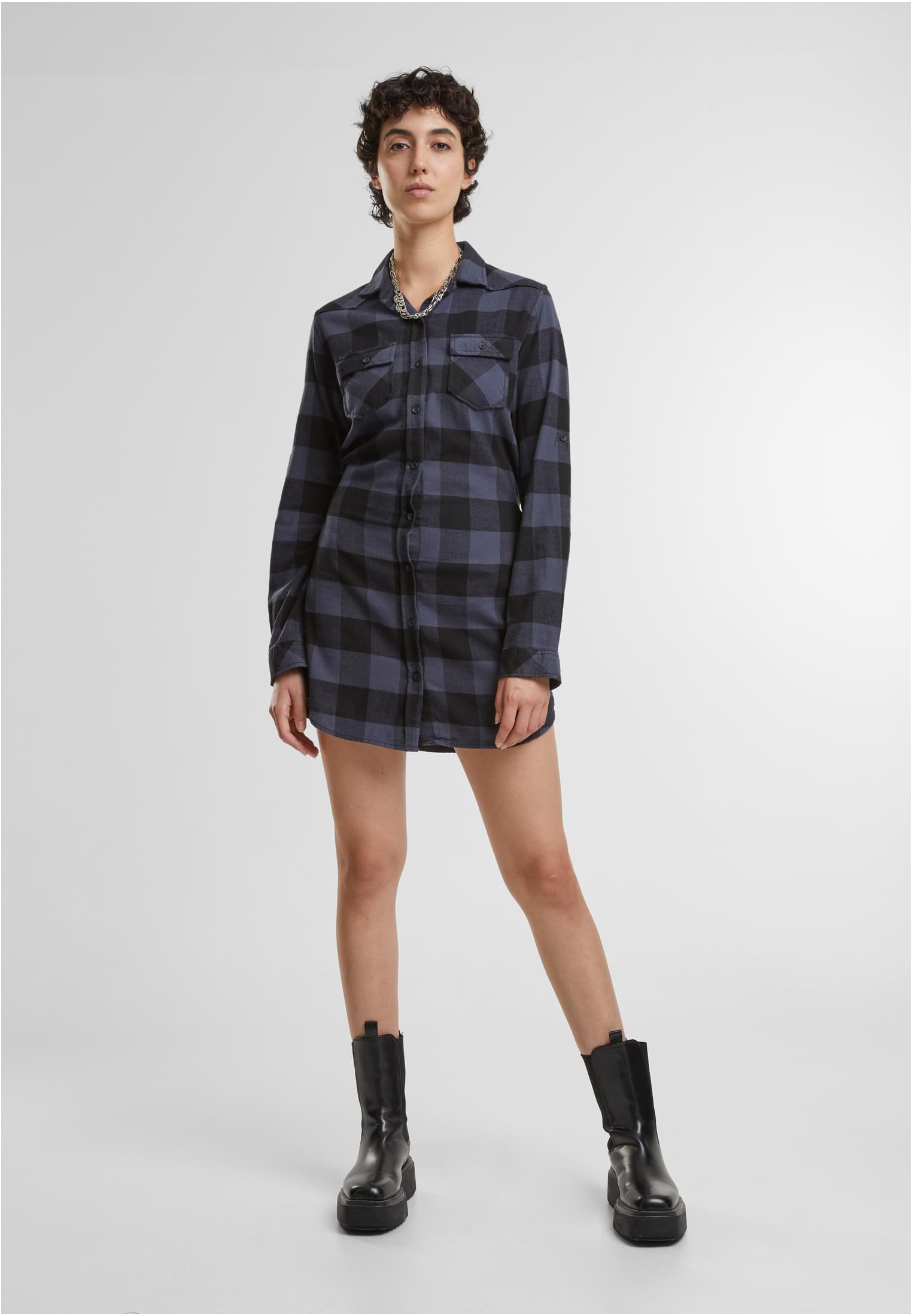 Ladies Longshirt Lucy black/grey XXL - workoutbrands.com