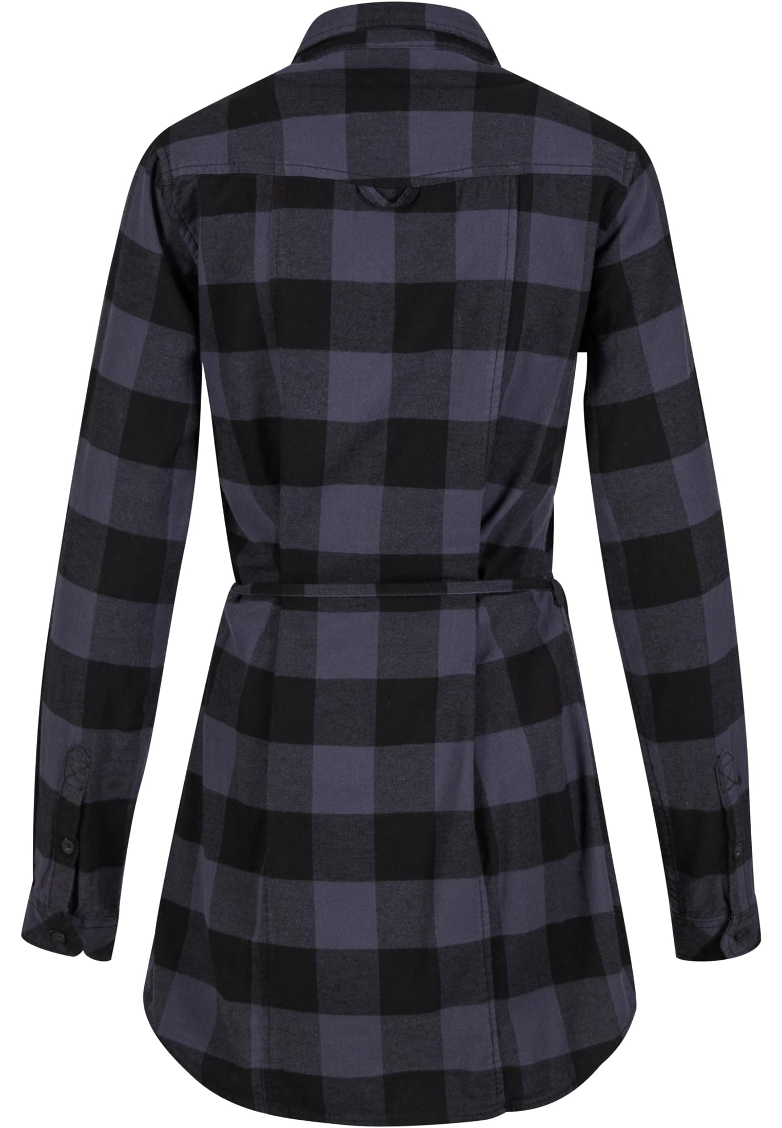 Ladies Longshirt Lucy black/grey XXL - workoutbrands.com