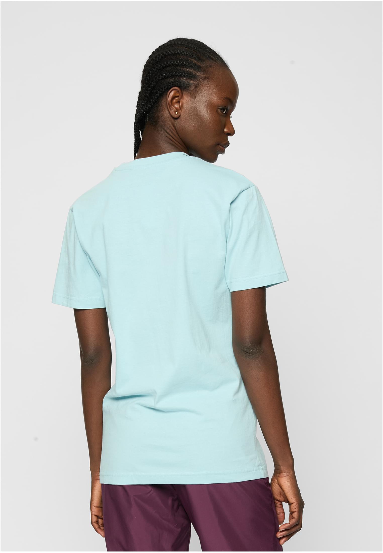 Ladies Mariah Rainbow Tee ocean blue XS - workoutbrands.com