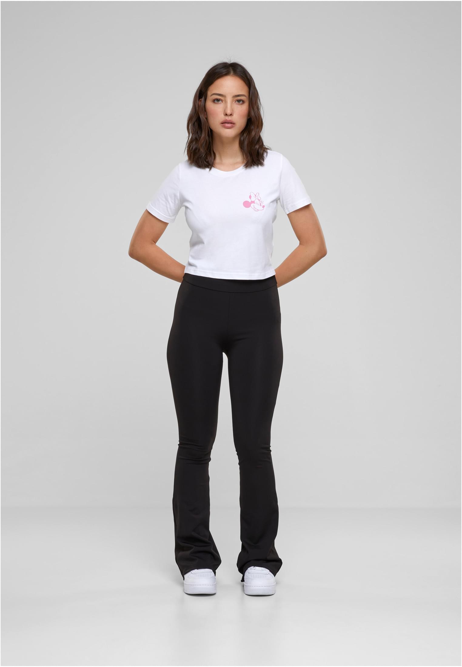 Ladies Minnie Mouse Wink Tee white XXL - workoutbrands.com