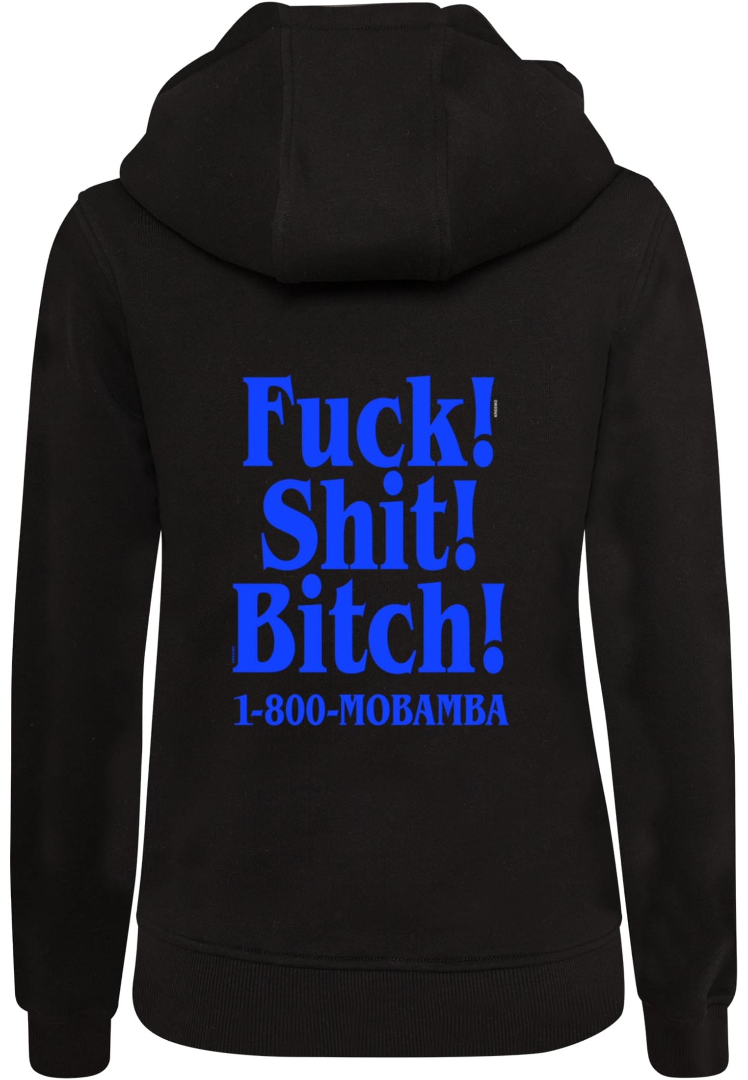 Ladies Mobamba Hoody black XXL - workoutbrands.com