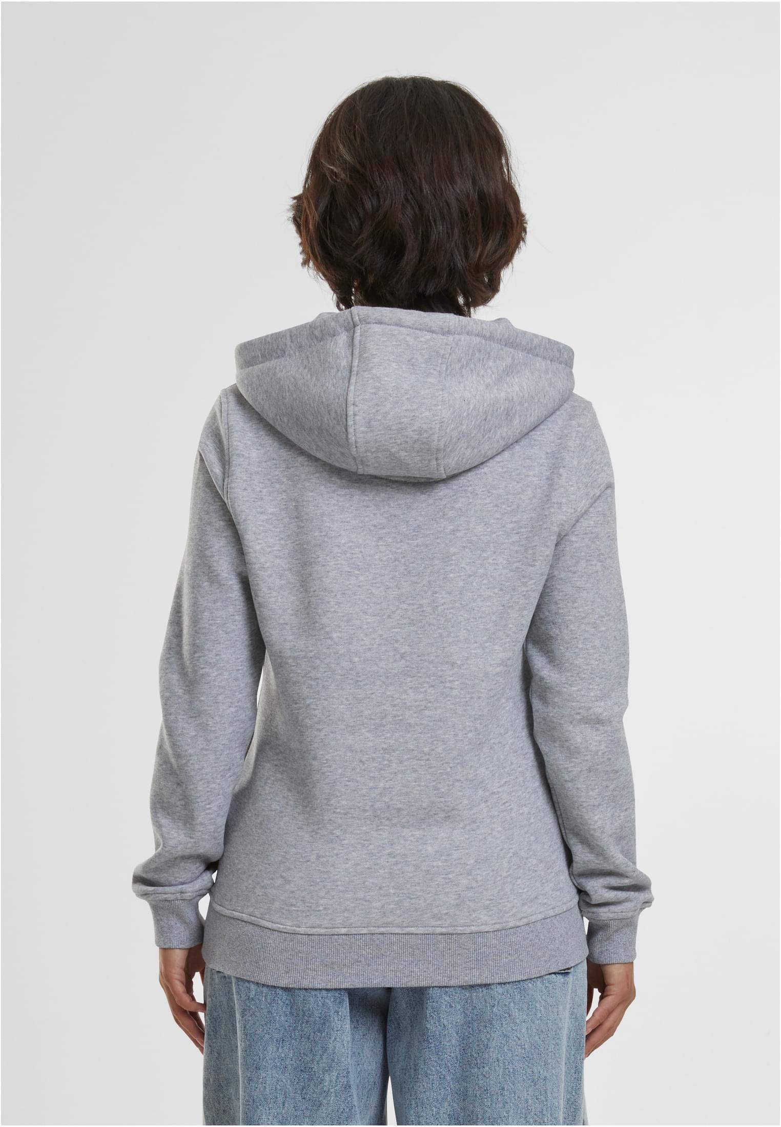 Ladies Moth Hoody heather grey XXL - workoutbrands.com