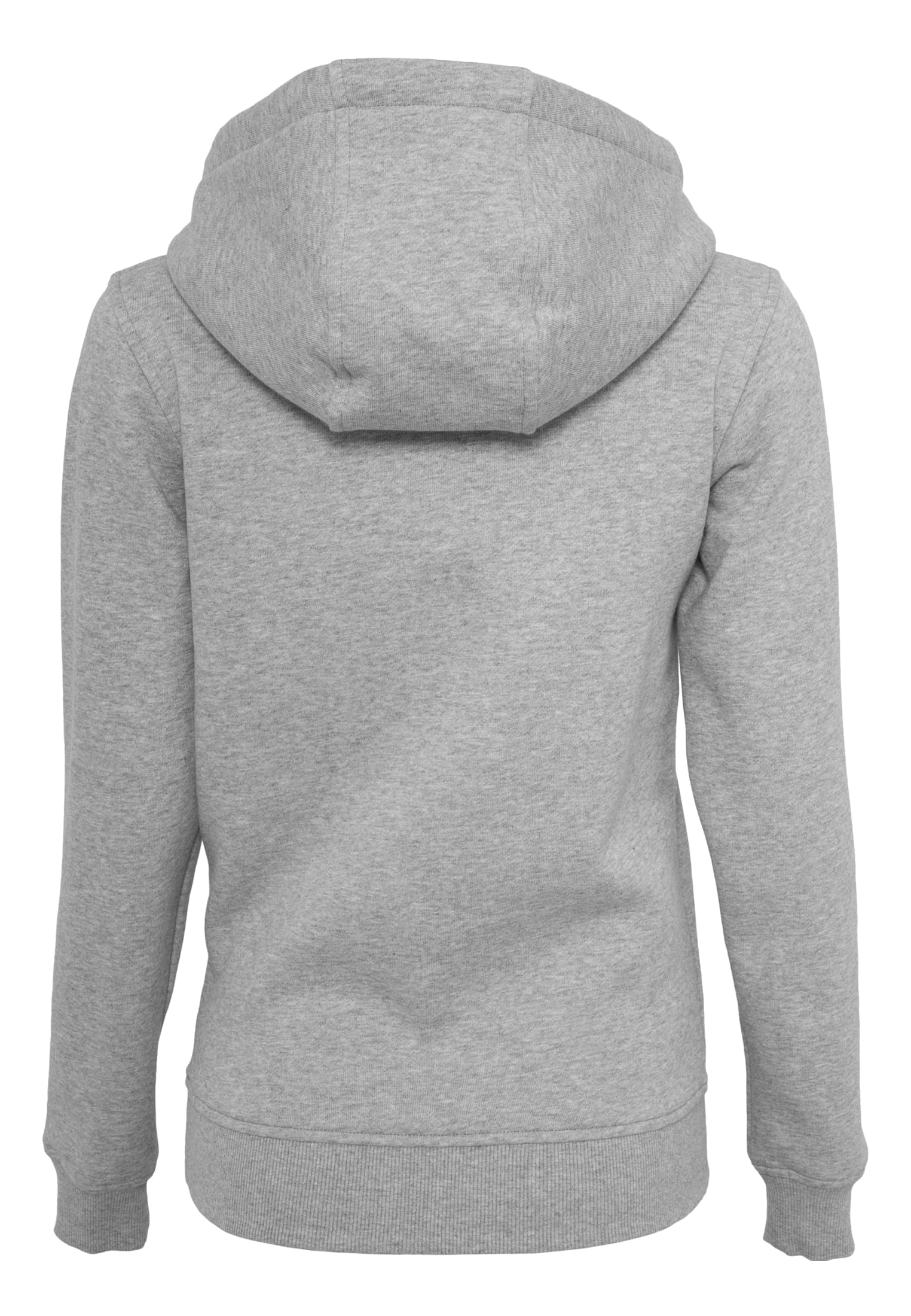 Ladies Moth Hoody heather grey XXL - workoutbrands.com