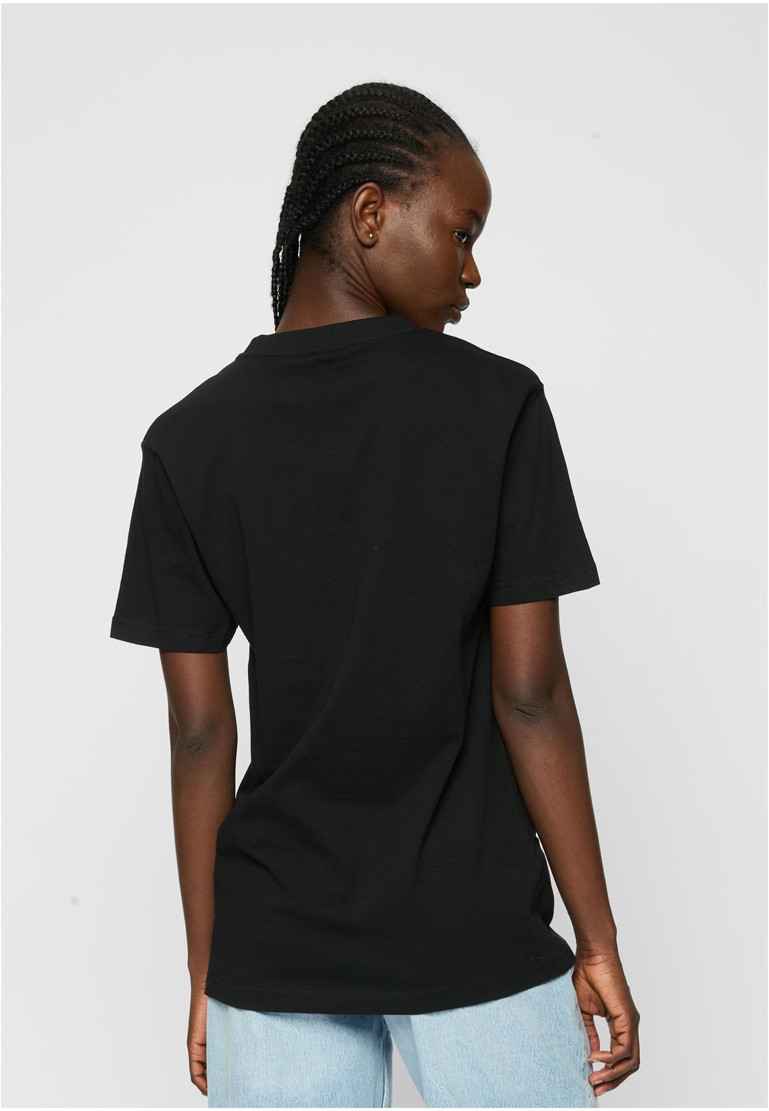 Ladies My Chemical Romance Gold Lady Tee black XS - workoutbrands.com