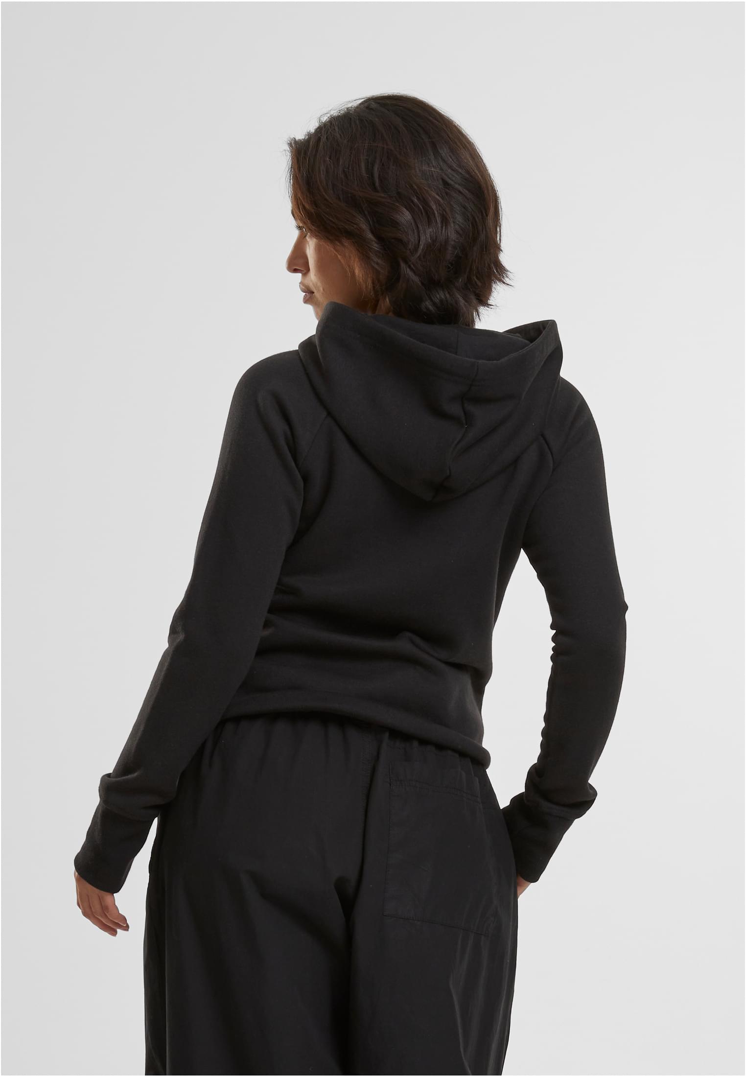 Ladies Never On Time Hoody grey XS - workoutbrands.com