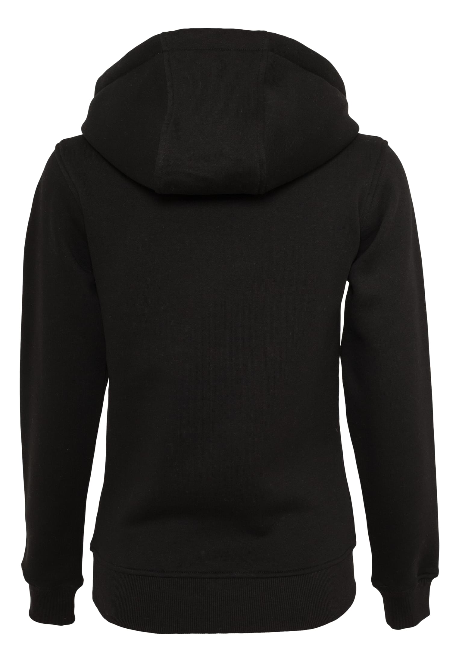 Ladies One Line Fit Hoody black XS - workoutbrands.com