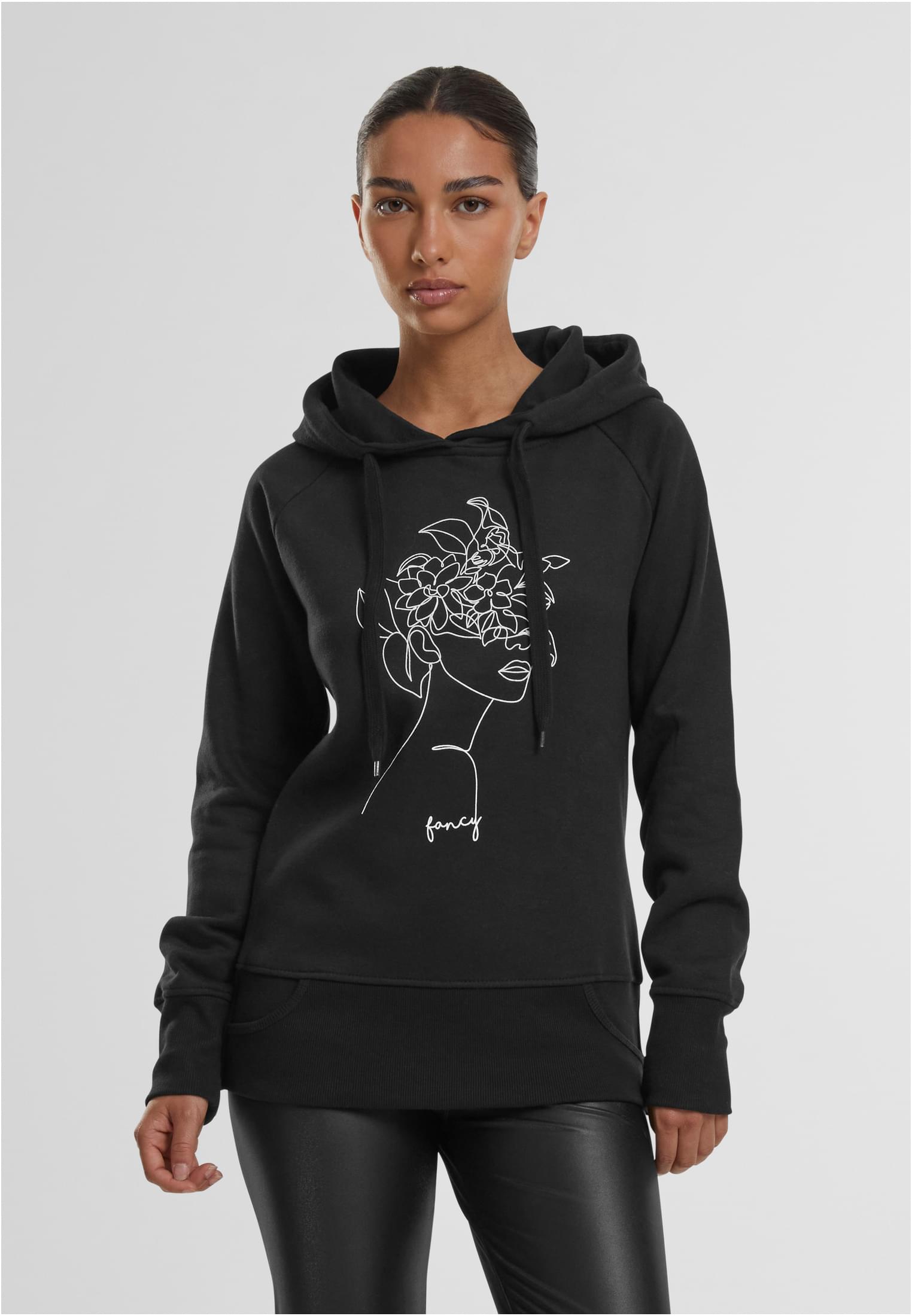 Ladies One Line Fruit Hoody grey XS - workoutbrands.com