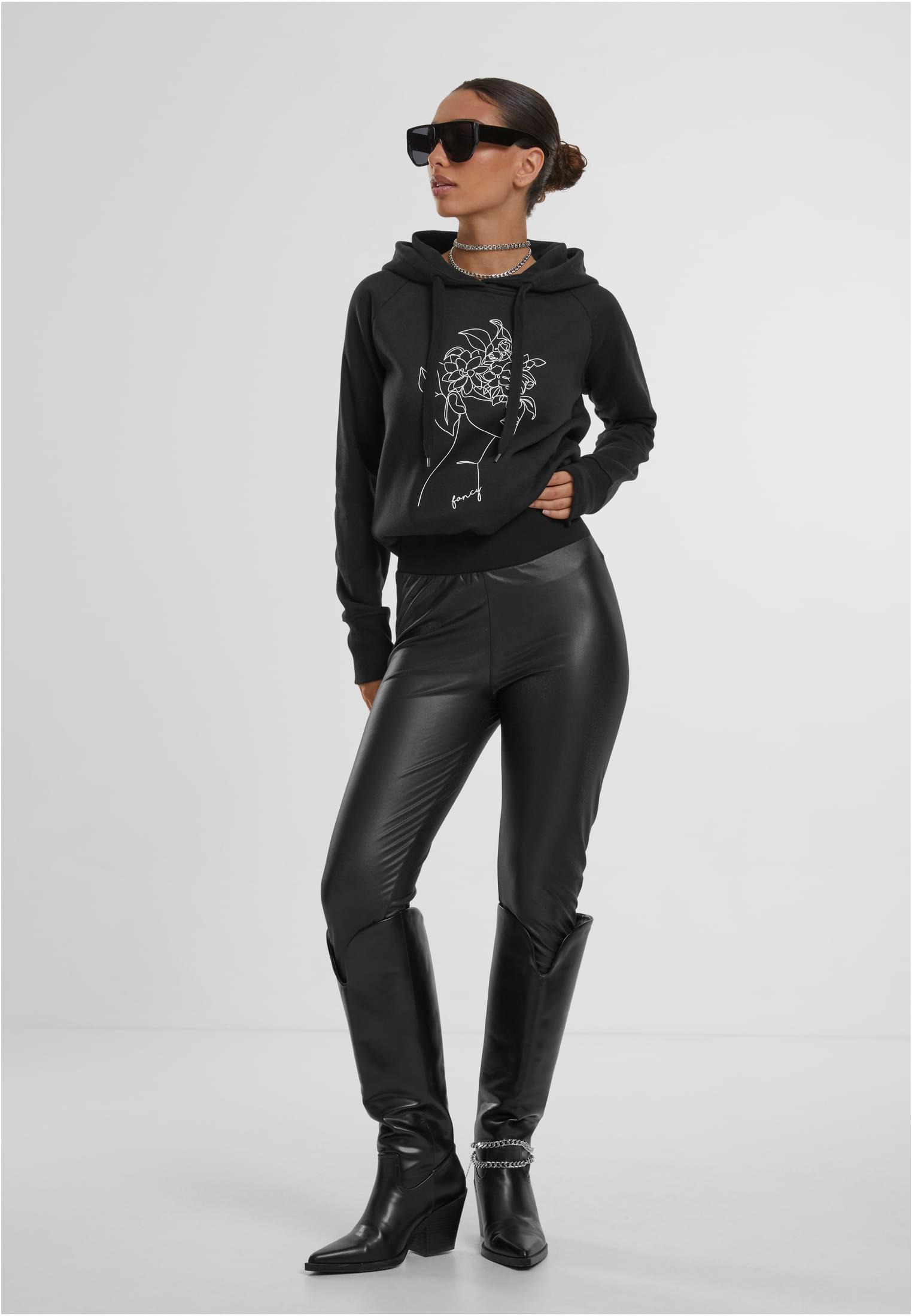 Ladies One Line Fruit Hoody grey XS - workoutbrands.com