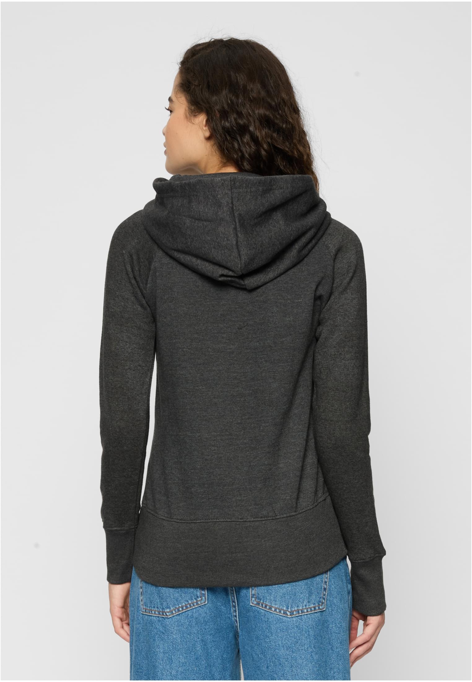 Ladies One Line Fruit Hoody grey XS - workoutbrands.com