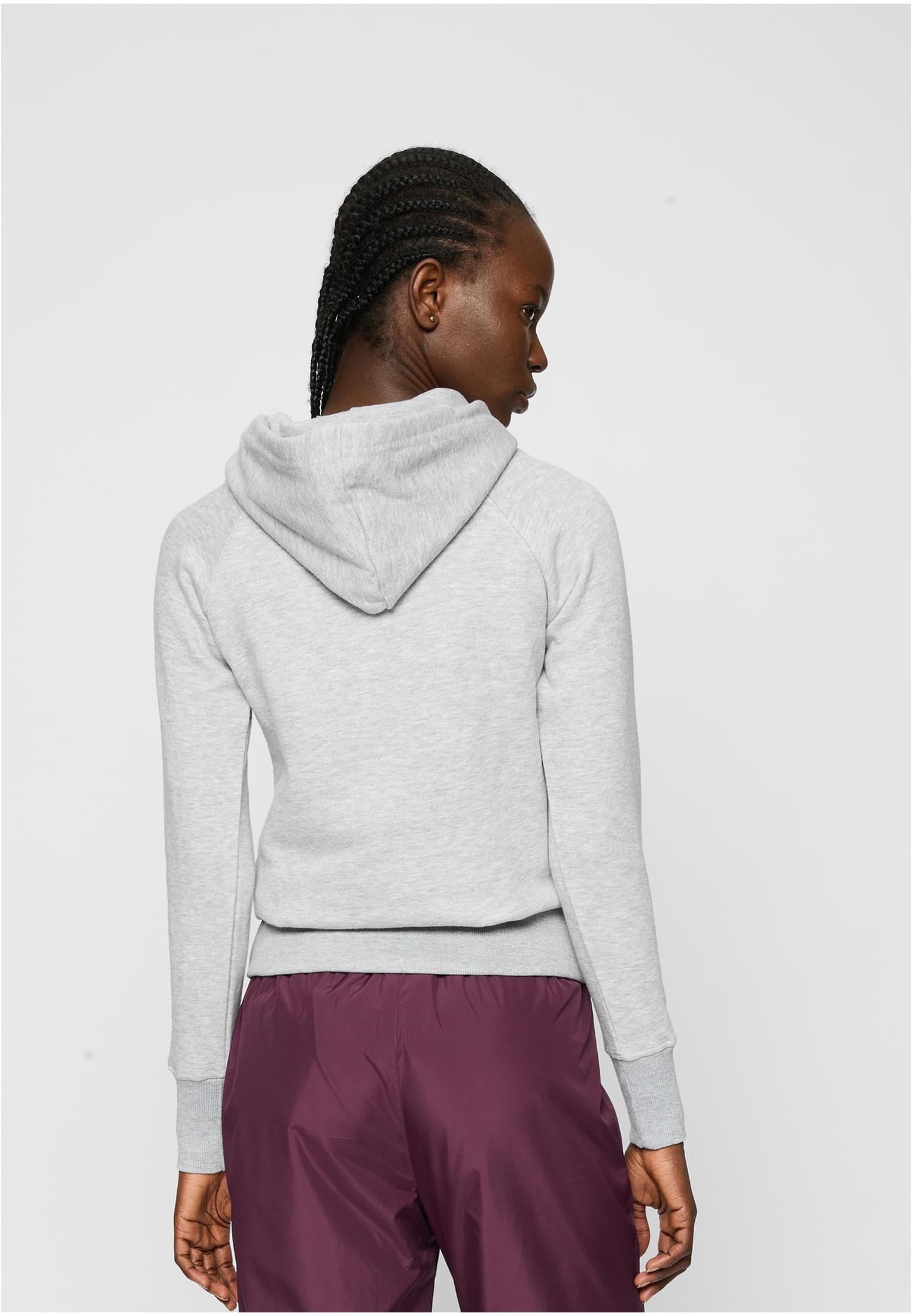 Ladies One Line Fruit Hoody grey XS - workoutbrands.com