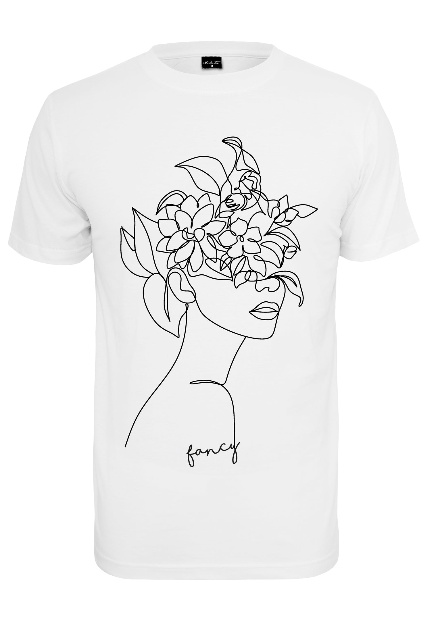 Ladies One Line Fruit Tee white XS - workoutbrands.com