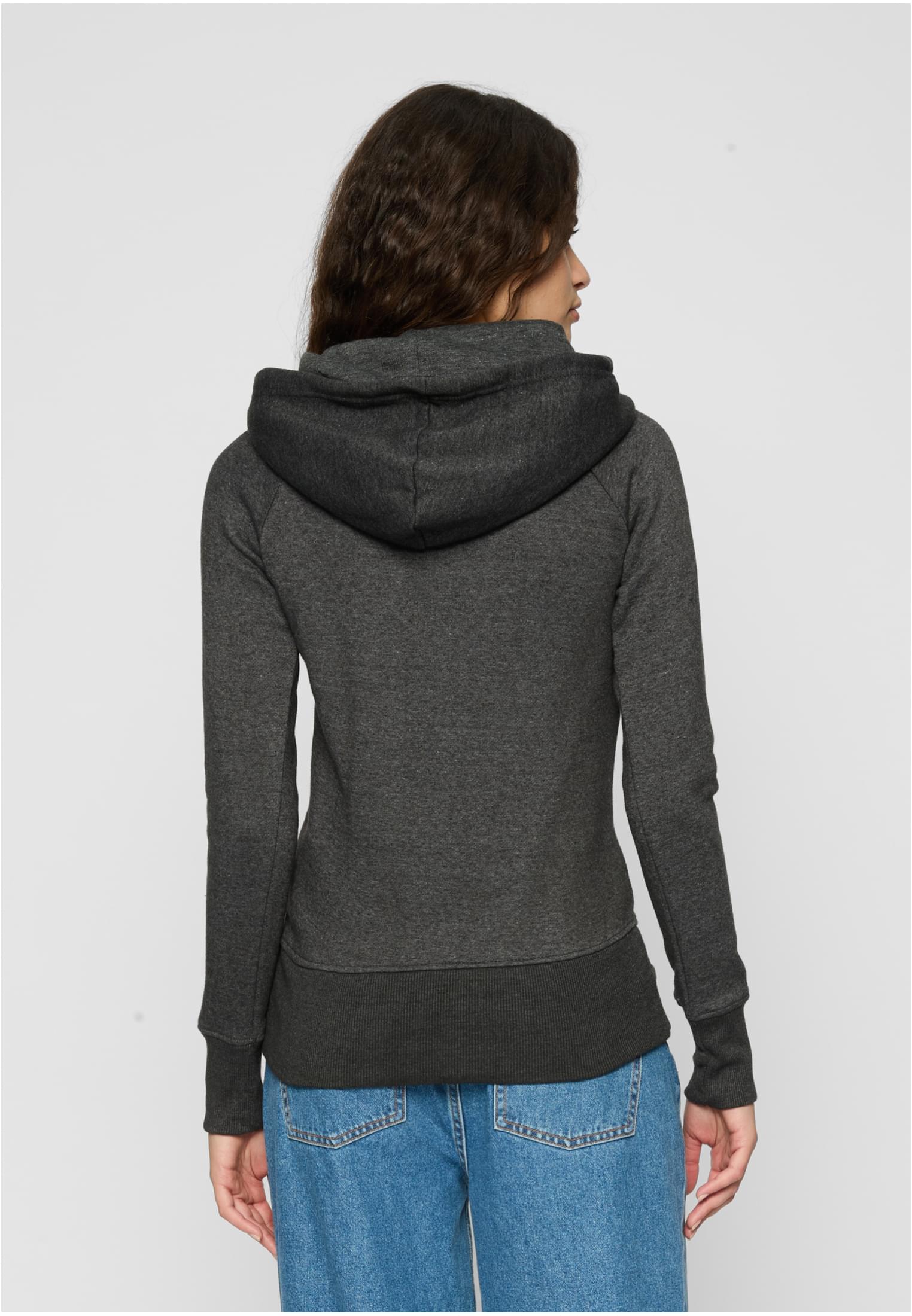 Ladies Only Love Hoody grey XS - workoutbrands.com