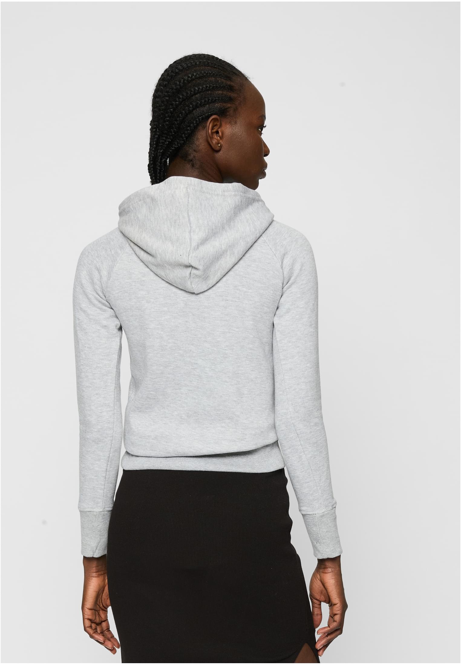 Ladies Only Love Hoody grey XS - workoutbrands.com
