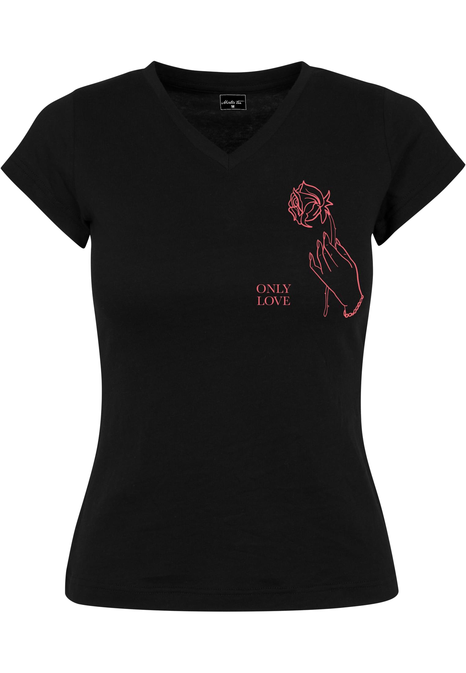 Ladies Only Love Tee olive XS - workoutbrands.com