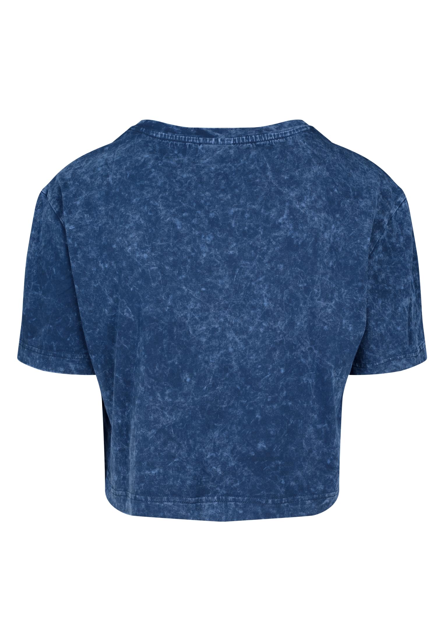 Ladies Pray Tee indigo white XS - workoutbrands.com