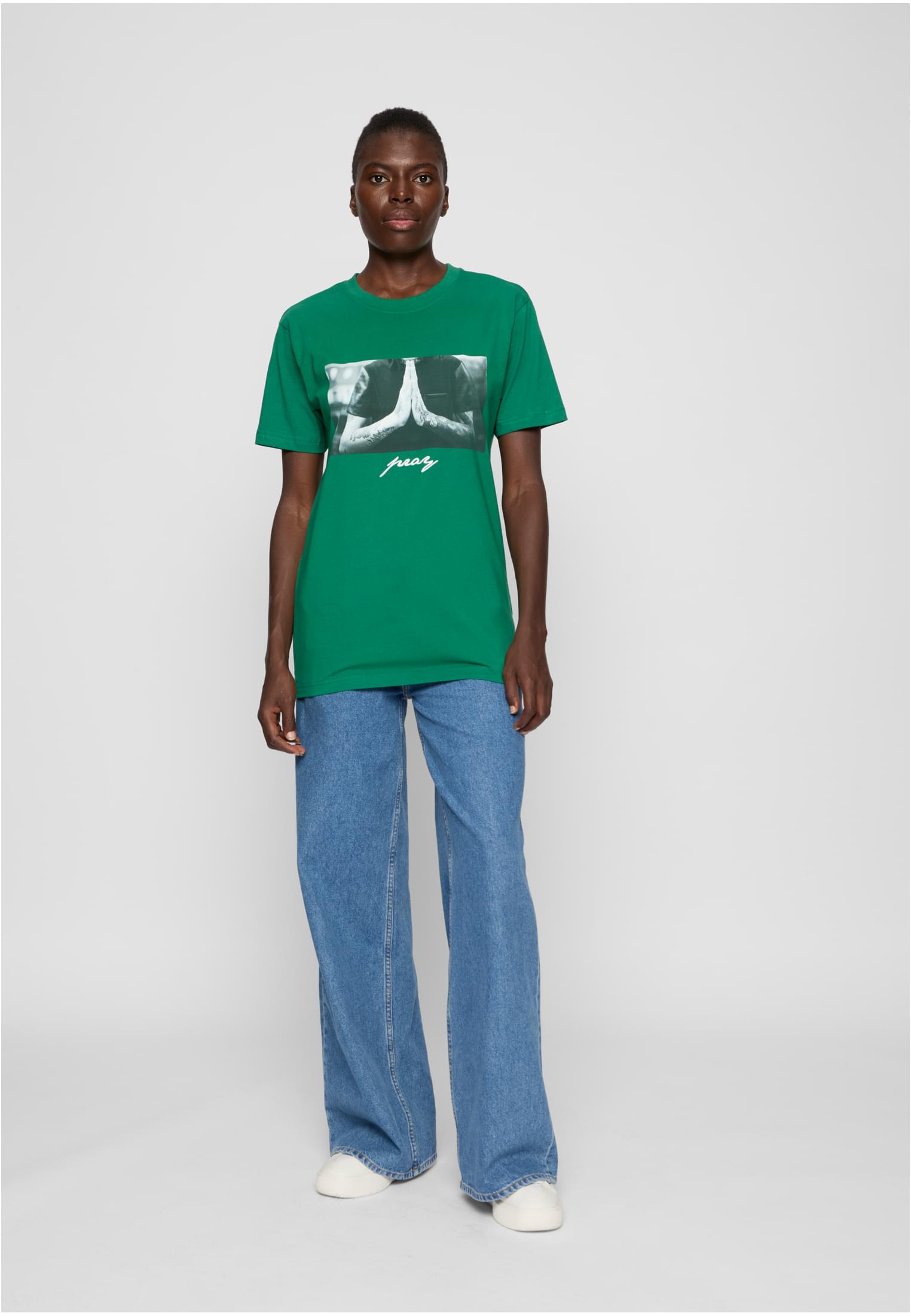 Ladies Pray Tee taxi yellow XXL - workoutbrands.com