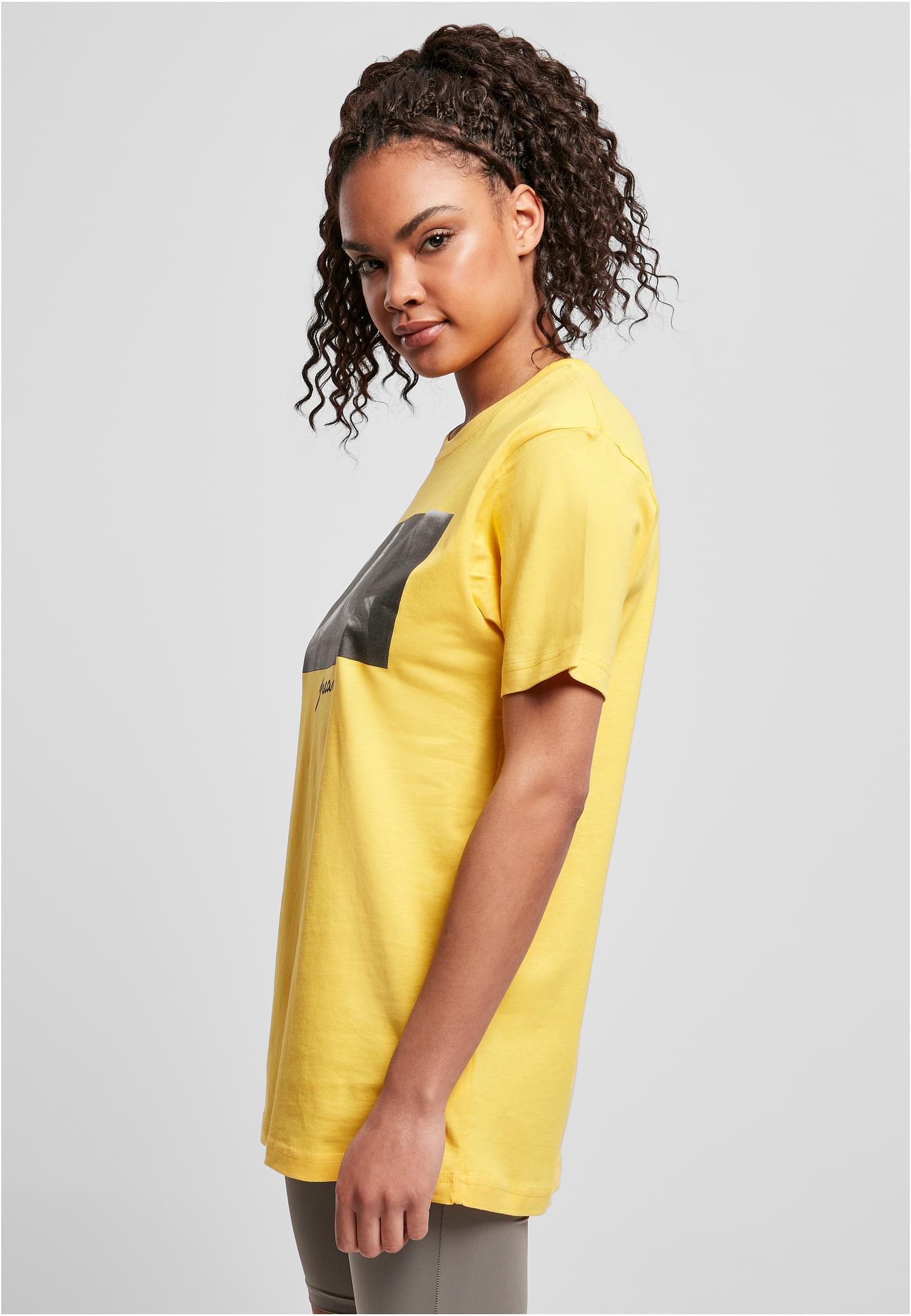 Ladies Pray Tee taxi yellow XXL - workoutbrands.com