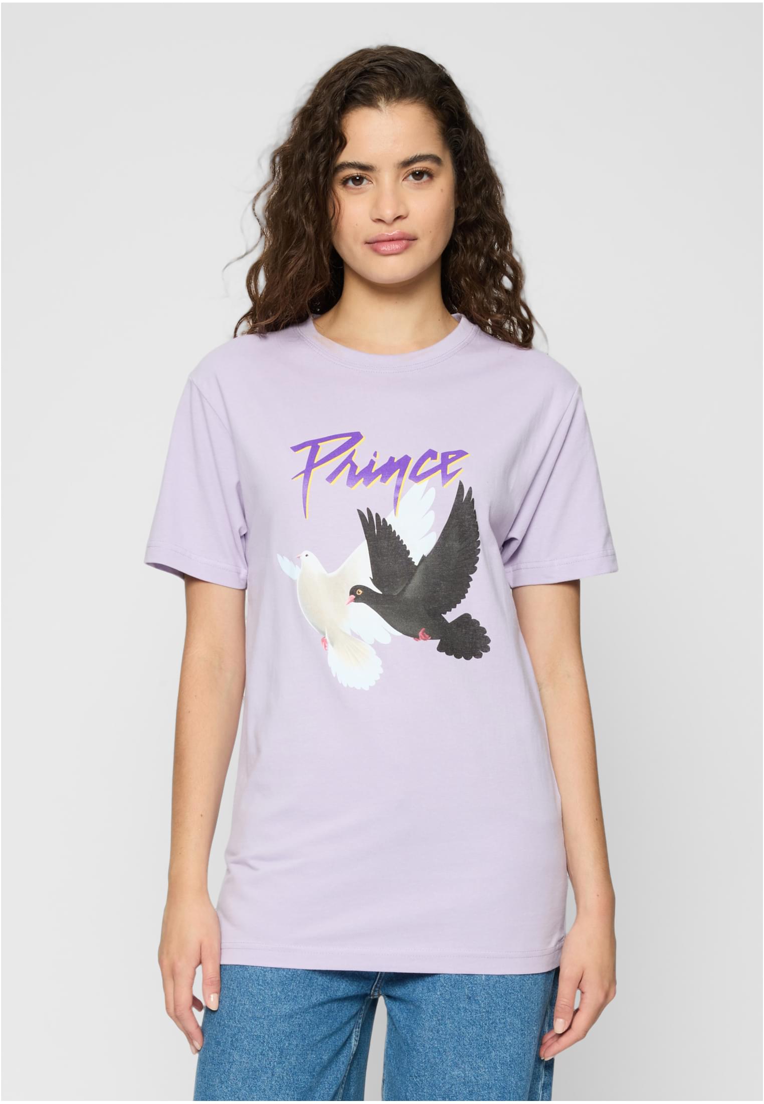 Ladies Prince Dove Tee lilac XS - workoutbrands.com