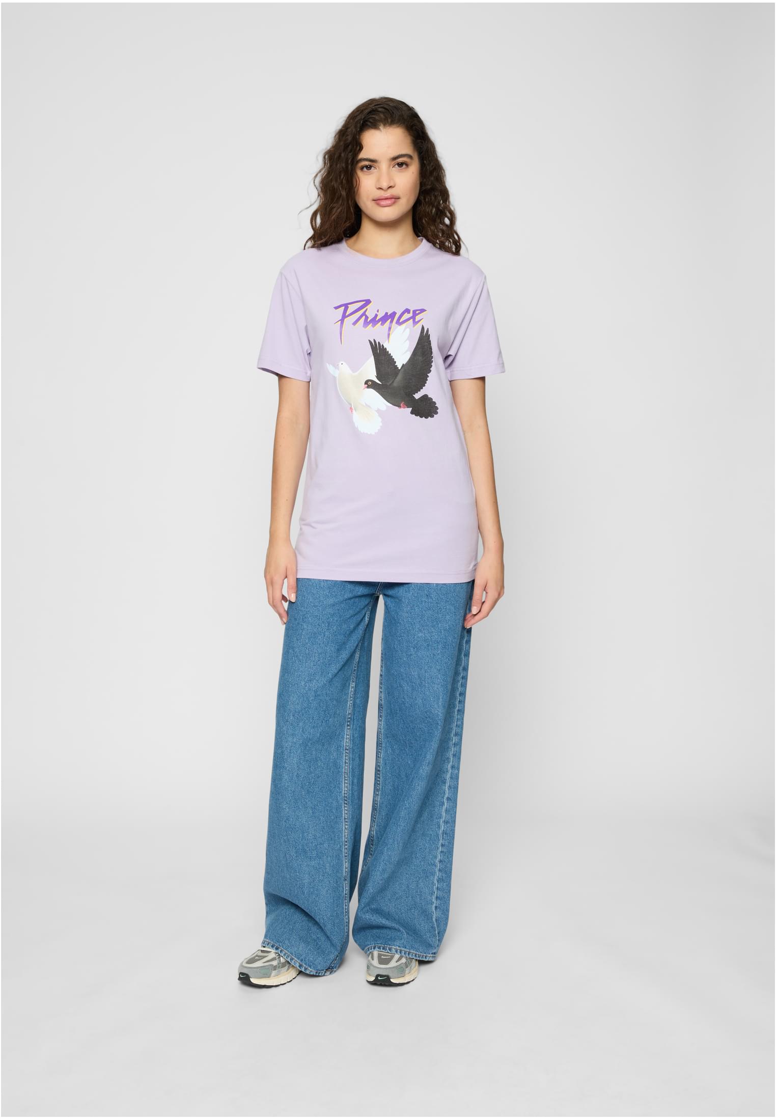 Ladies Prince Dove Tee lilac XS - workoutbrands.com