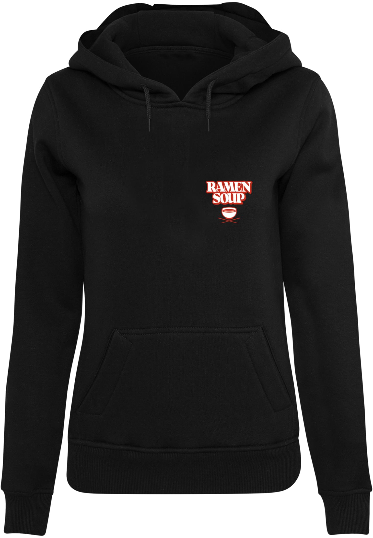 Ladies Ramen Soup Hoody black XXL - workoutbrands.com