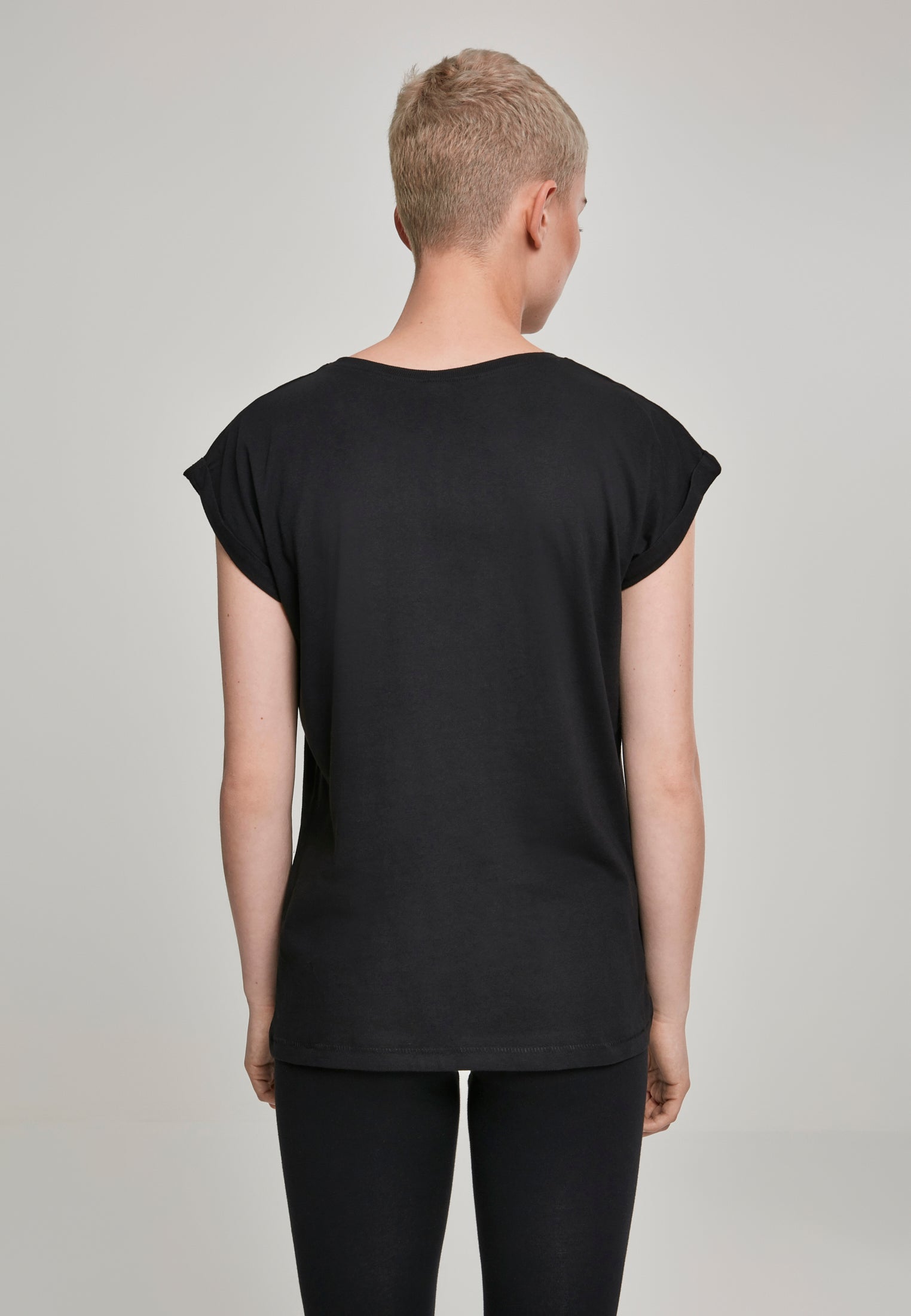 Ladies Rolling Stones Tongue Tee black XXL - workoutbrands.com