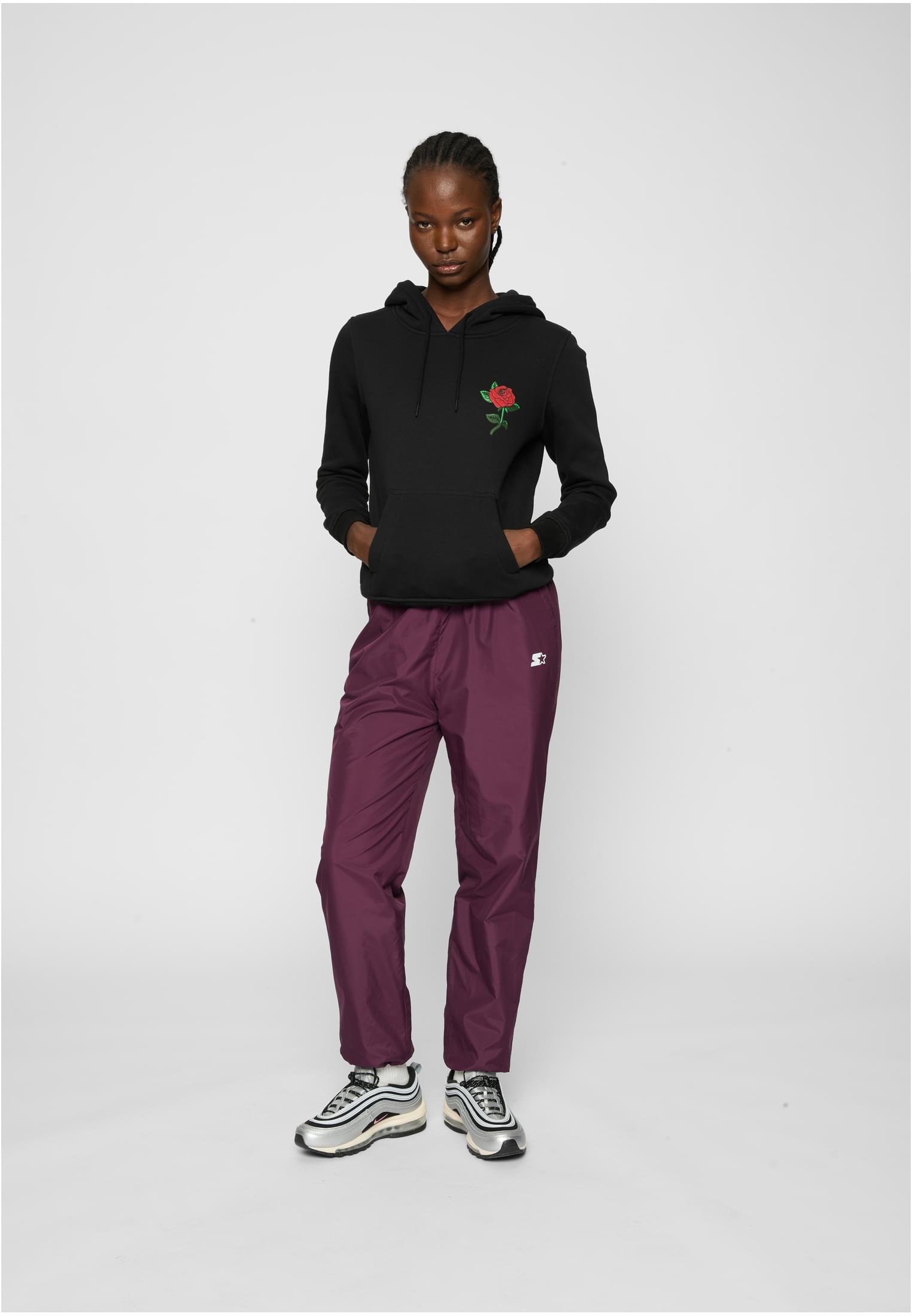 Ladies Rose Hoody black XS - workoutbrands.com