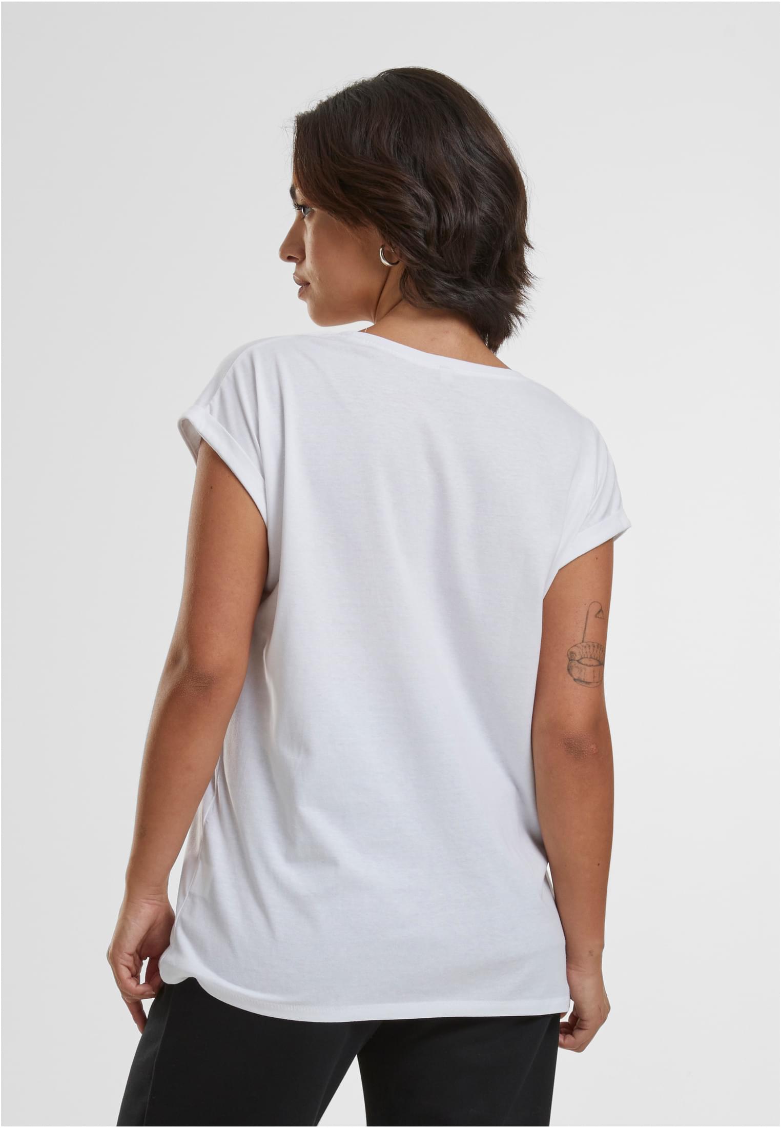 Ladies Self-Care Tee white XS - workoutbrands.com