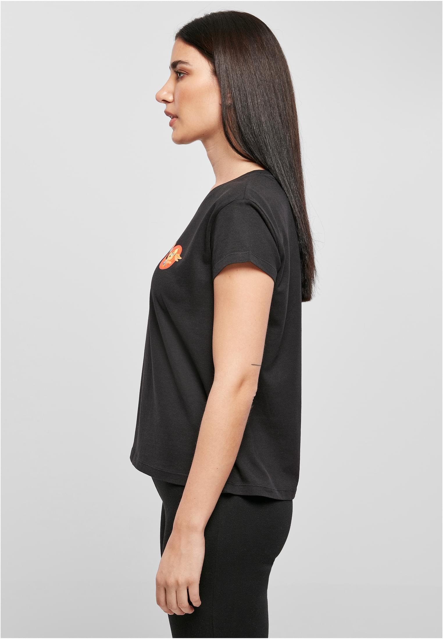 Ladies Space Jam Tune Squad Lola Box Tee white XS - workoutbrands.com