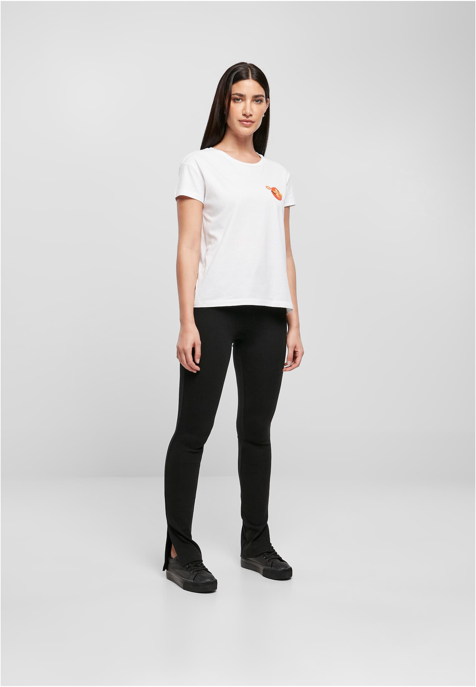 Ladies Space Jam Tune Squad Lola Box Tee white XS - workoutbrands.com