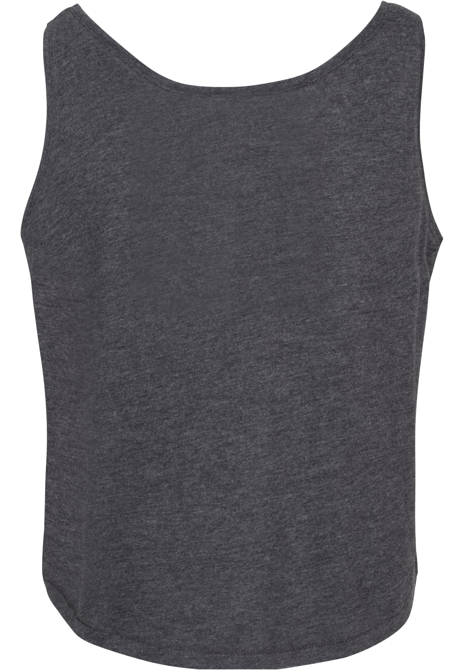 Ladies Waiting For Friday Box Tank heather grey XS - workoutbrands.com