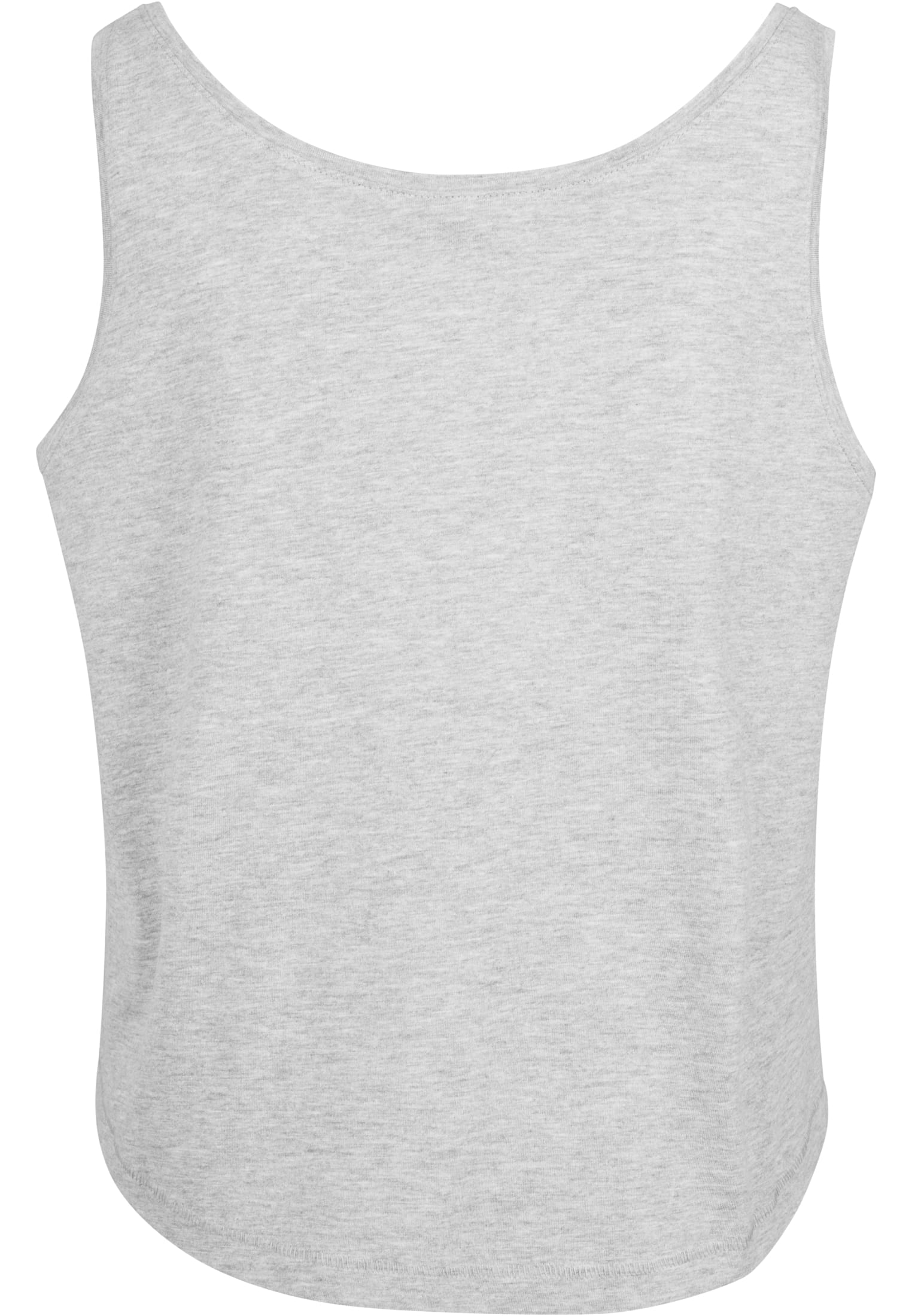 Ladies Waiting For Friday Box Tank heather grey XS - workoutbrands.com