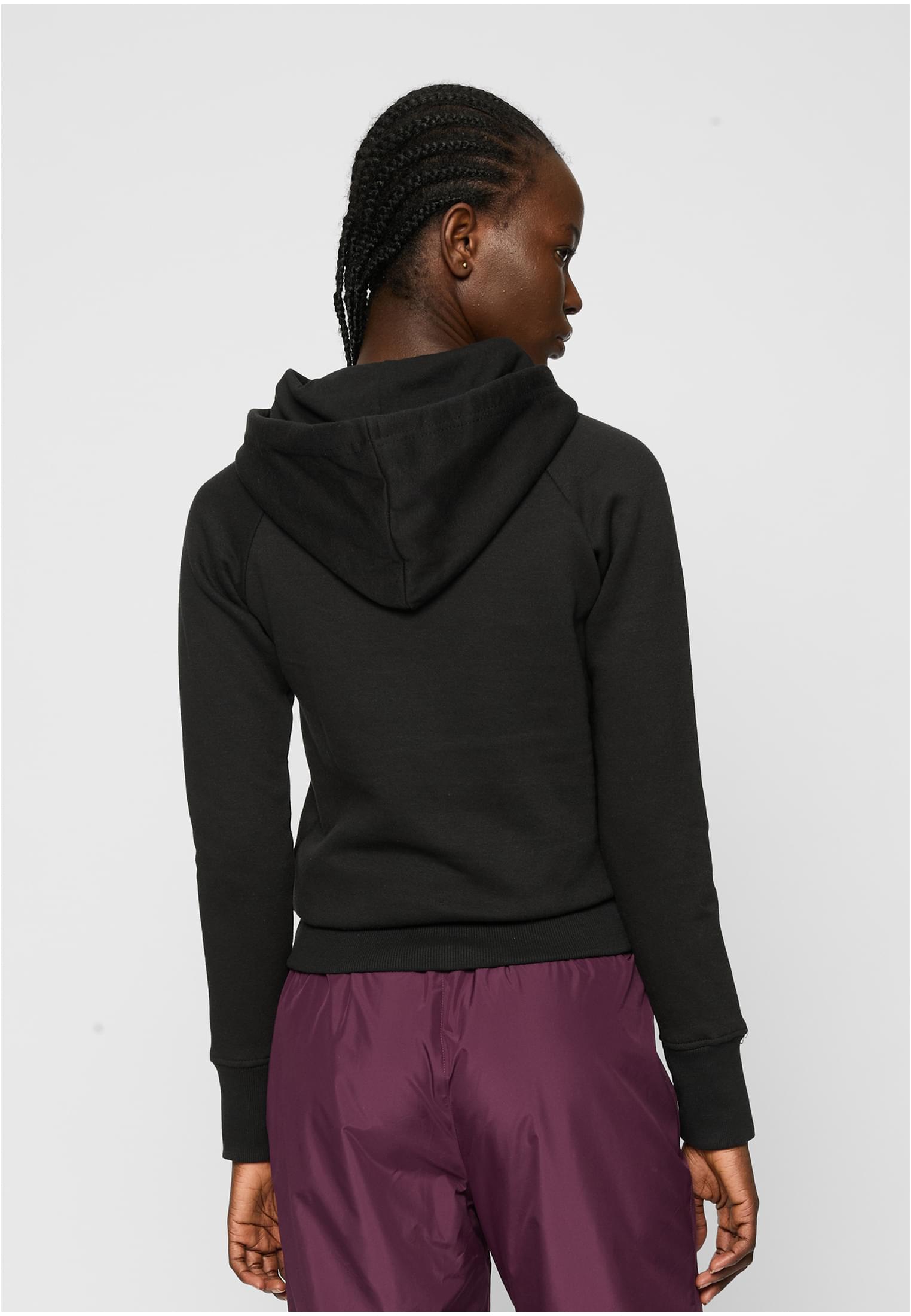 Ladies Waiting For Friday Hoody grey XS - workoutbrands.com