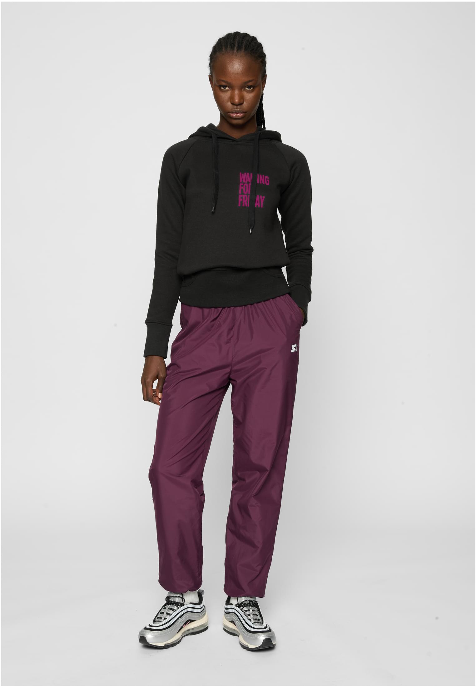 Ladies Waiting For Friday Hoody grey XS - workoutbrands.com