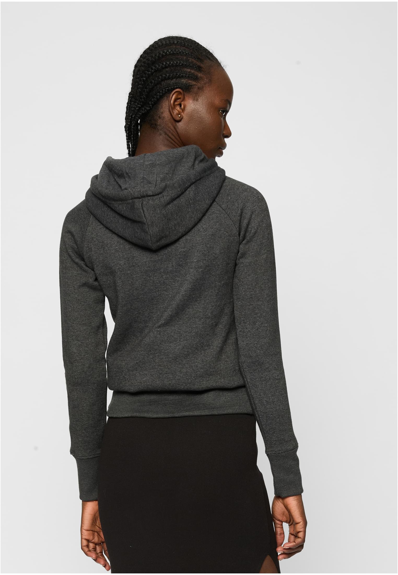 Ladies Waiting For Friday Hoody grey XS - workoutbrands.com