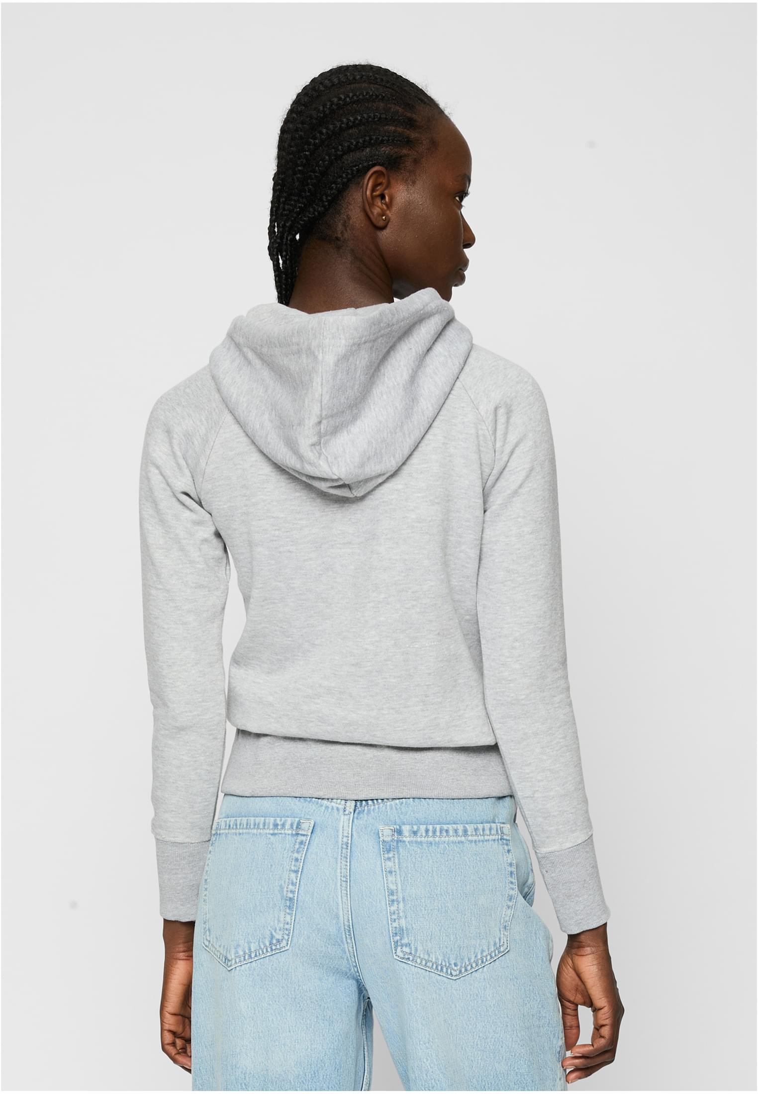 Ladies Waiting For Friday Hoody grey XS - workoutbrands.com