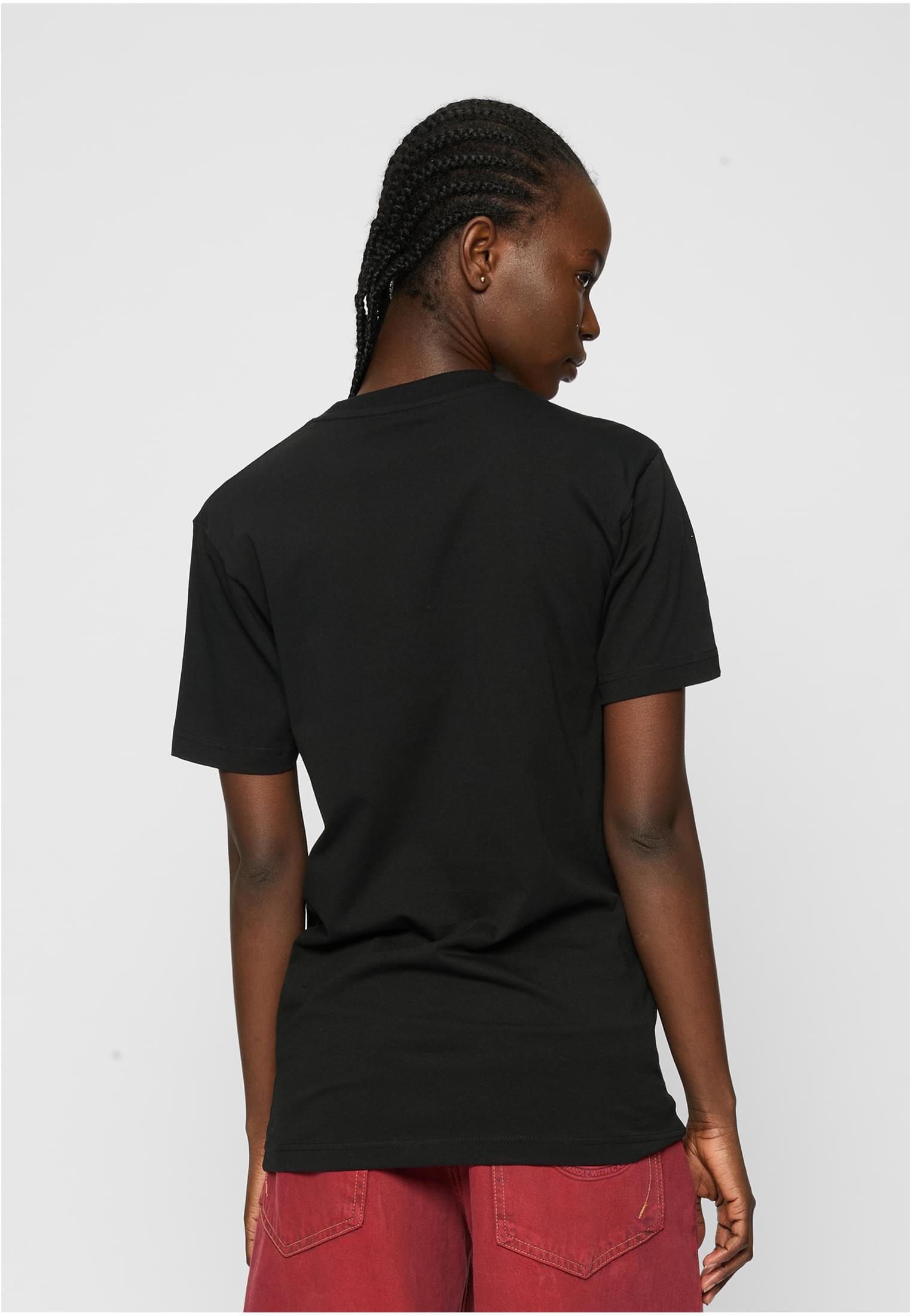 Ladies Whitney Queen Of The Night Tee black XS - workoutbrands.com